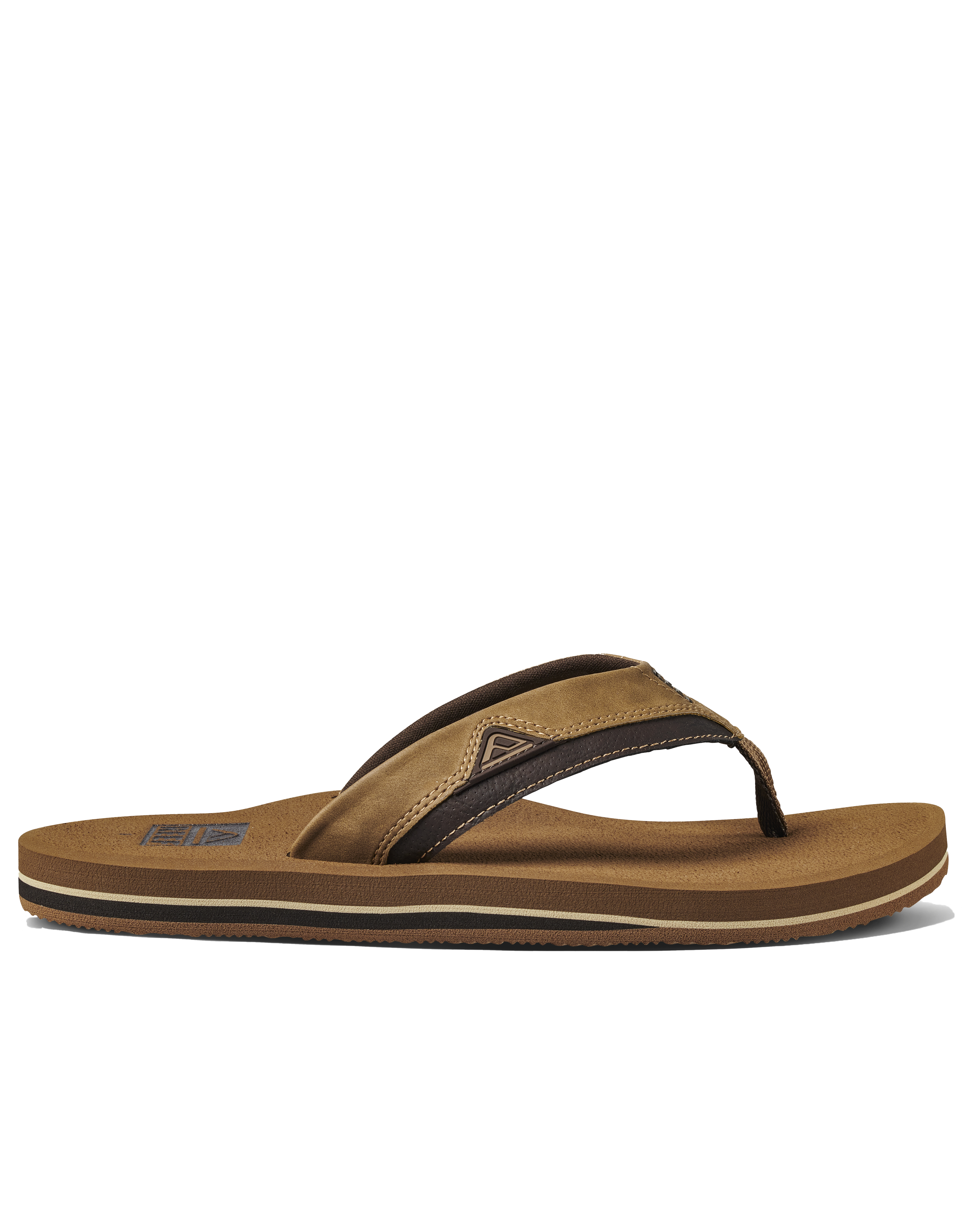 Cushion Dawn Flip Flops In Bronze