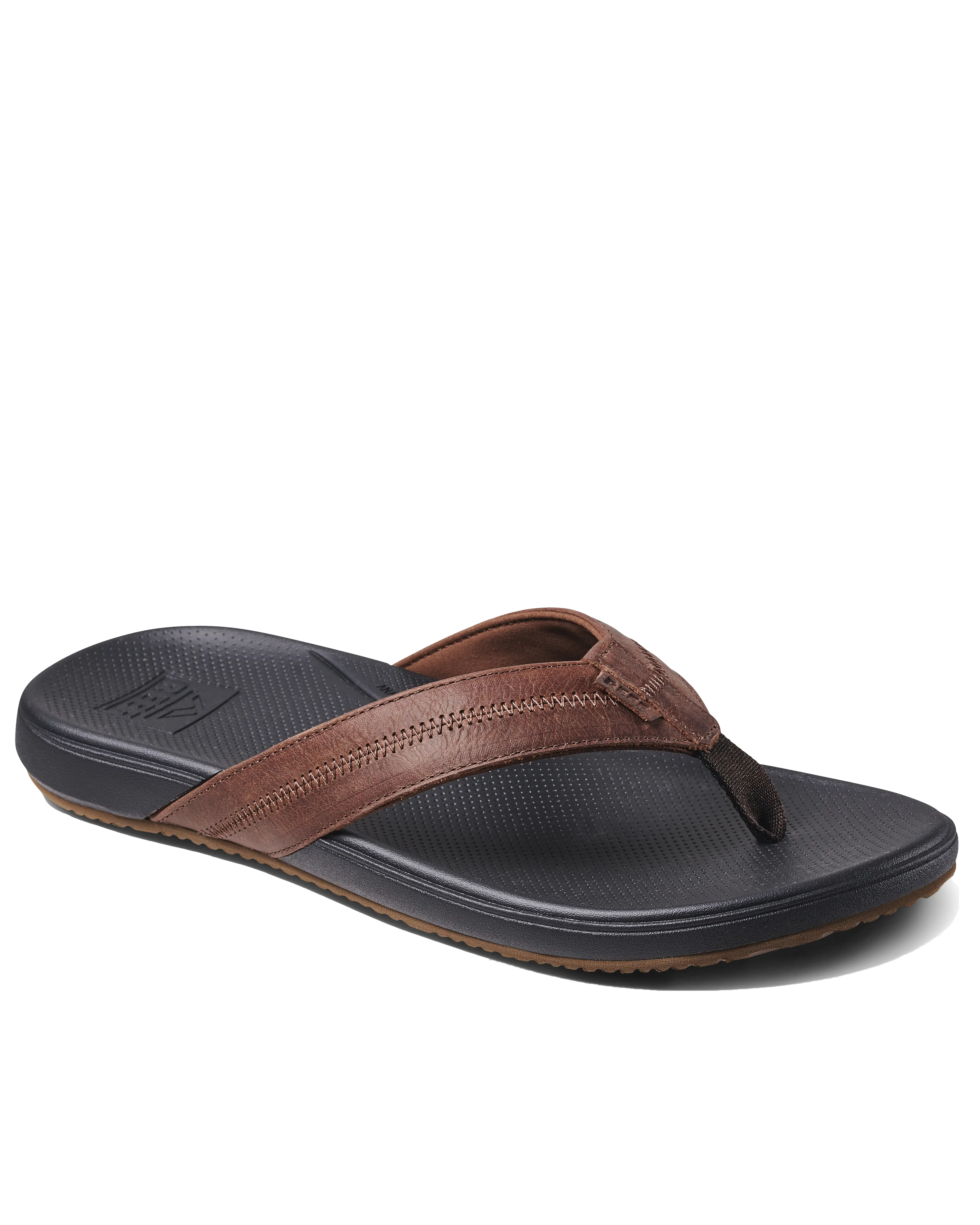 Cushion Phantom 2.0 Flip Flops In BrownandBlack