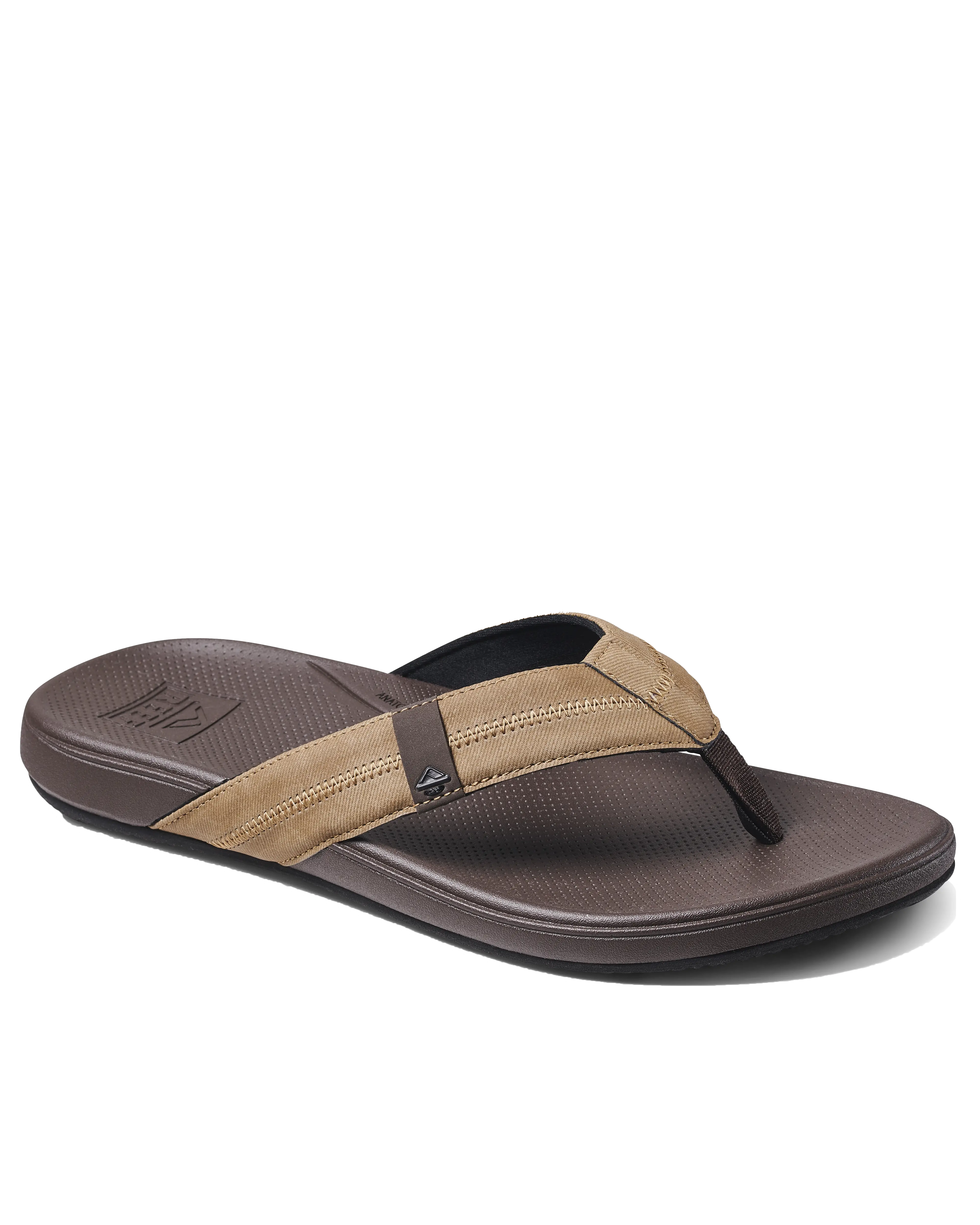 Cushion Phantom 2.0 Flip Flops In BrownandTan