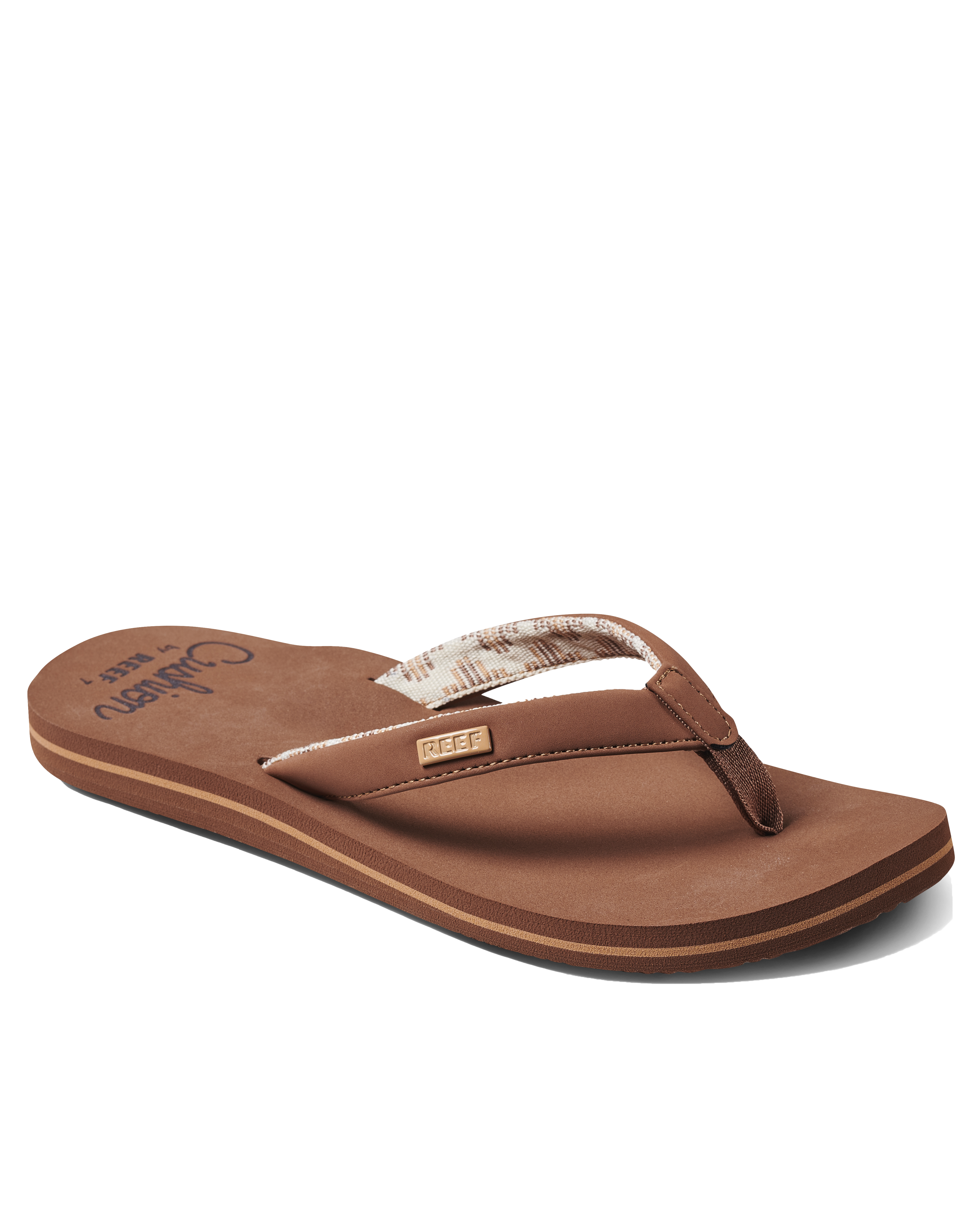 Cushion Sands Flip Flops In Espresso