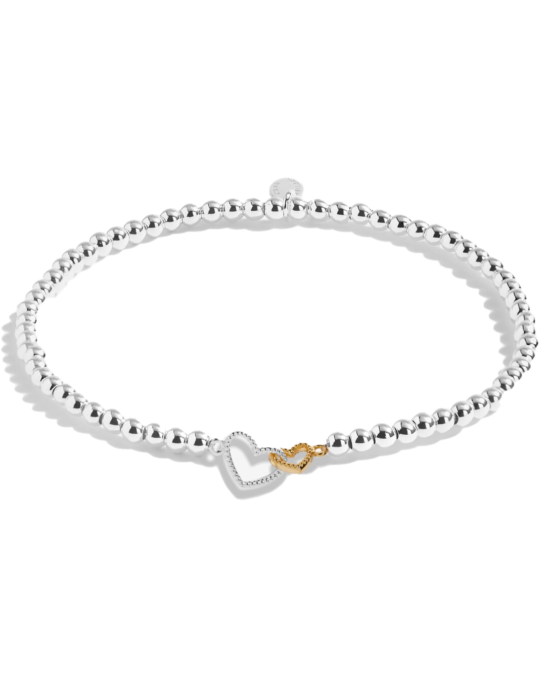 A Little By Your Side Bracelet In SilverandGold