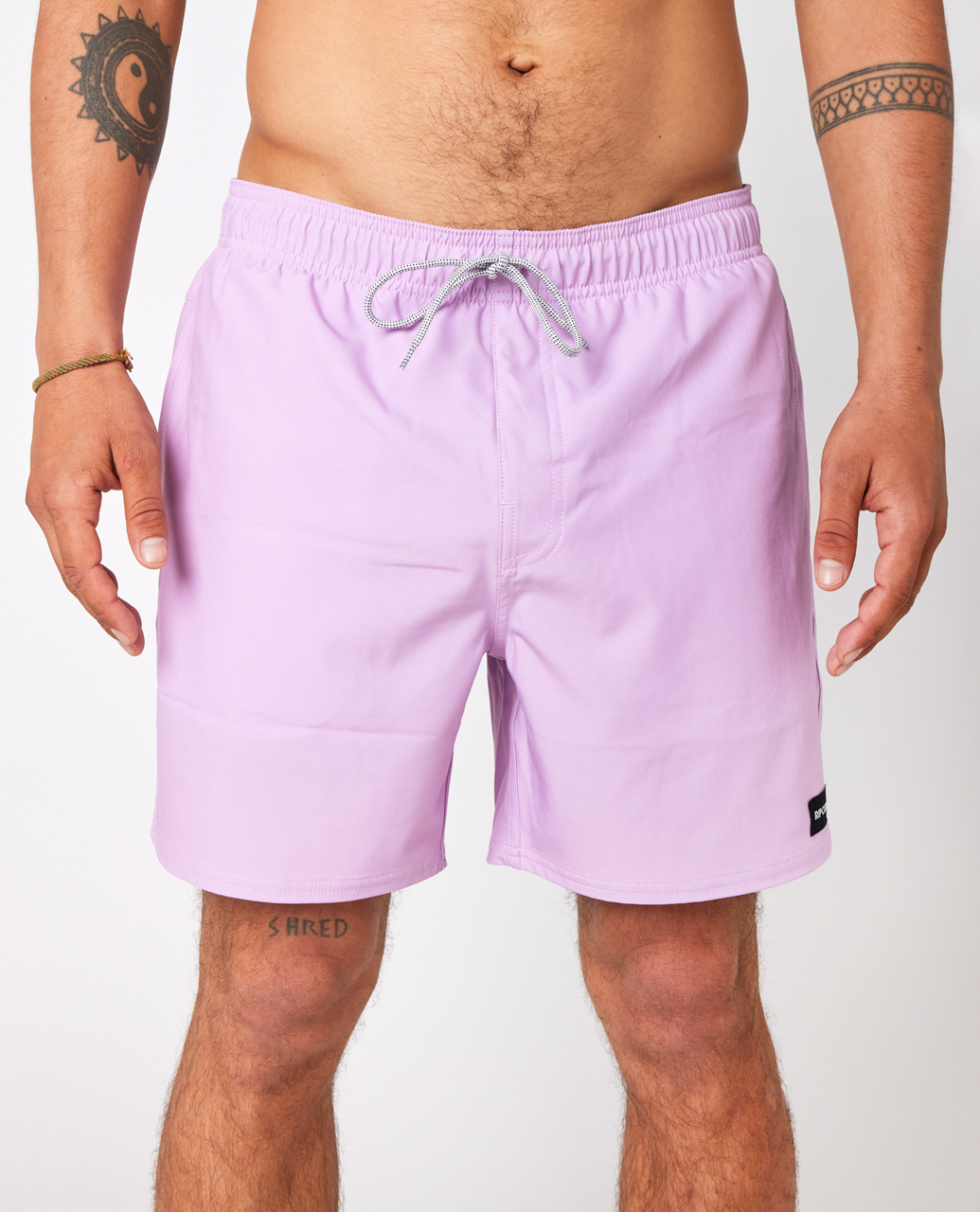 Daily Volley Shorts In Lilac