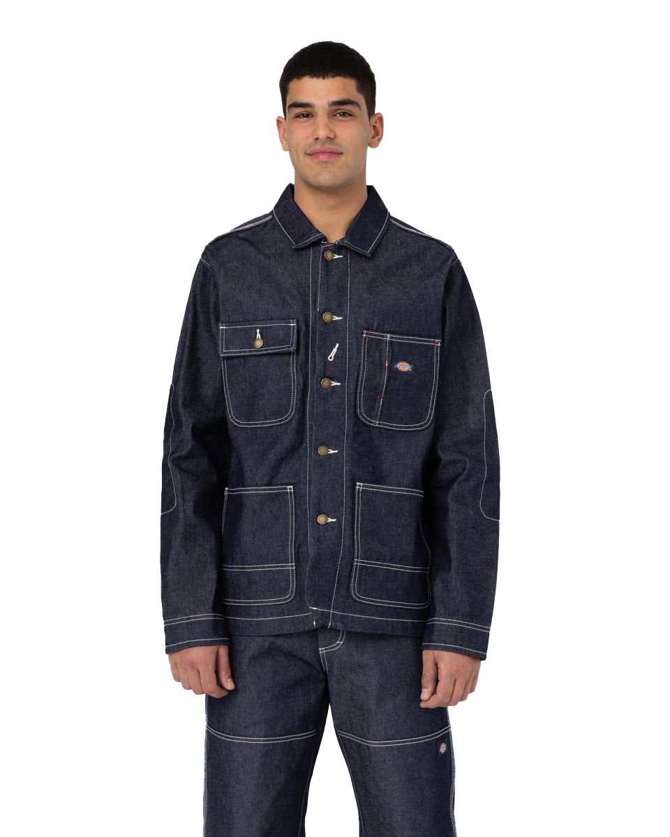 Denim 100 Chore Jacket In Raw