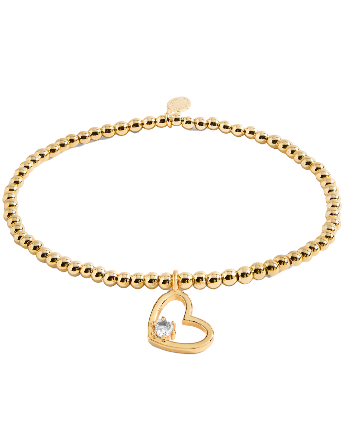 A Little Marvellous Mum Bracelet In Gold