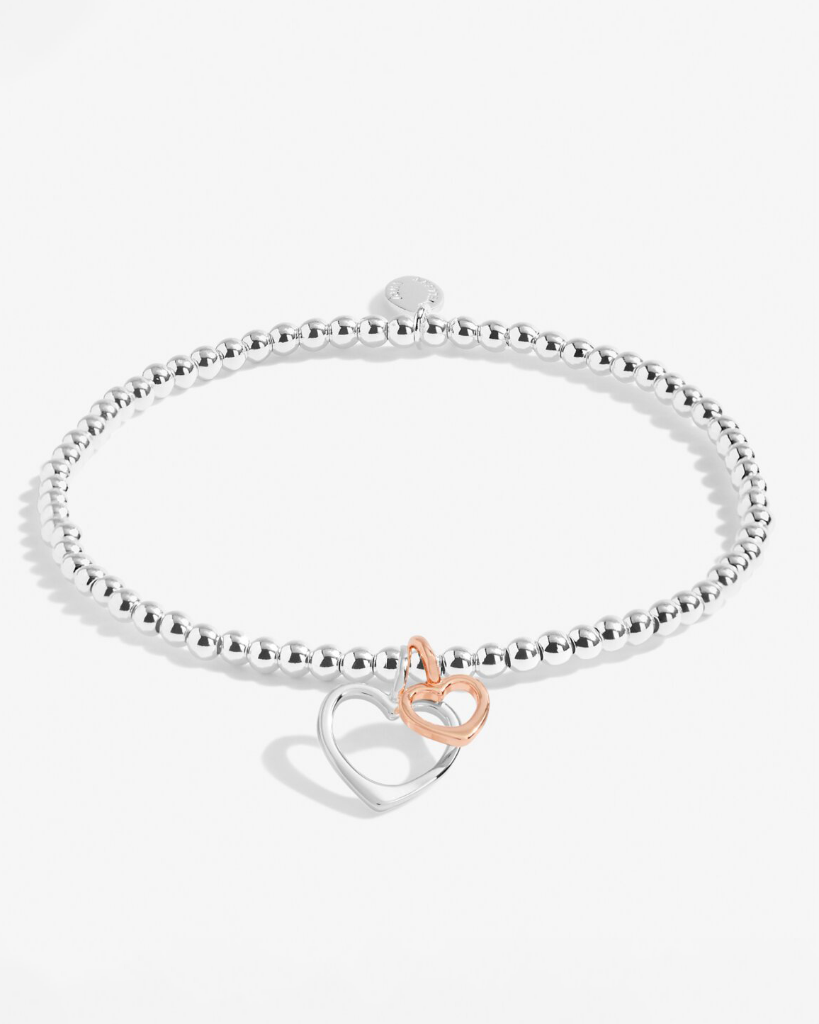 A Little Mum In A Million Bracelet In Silver