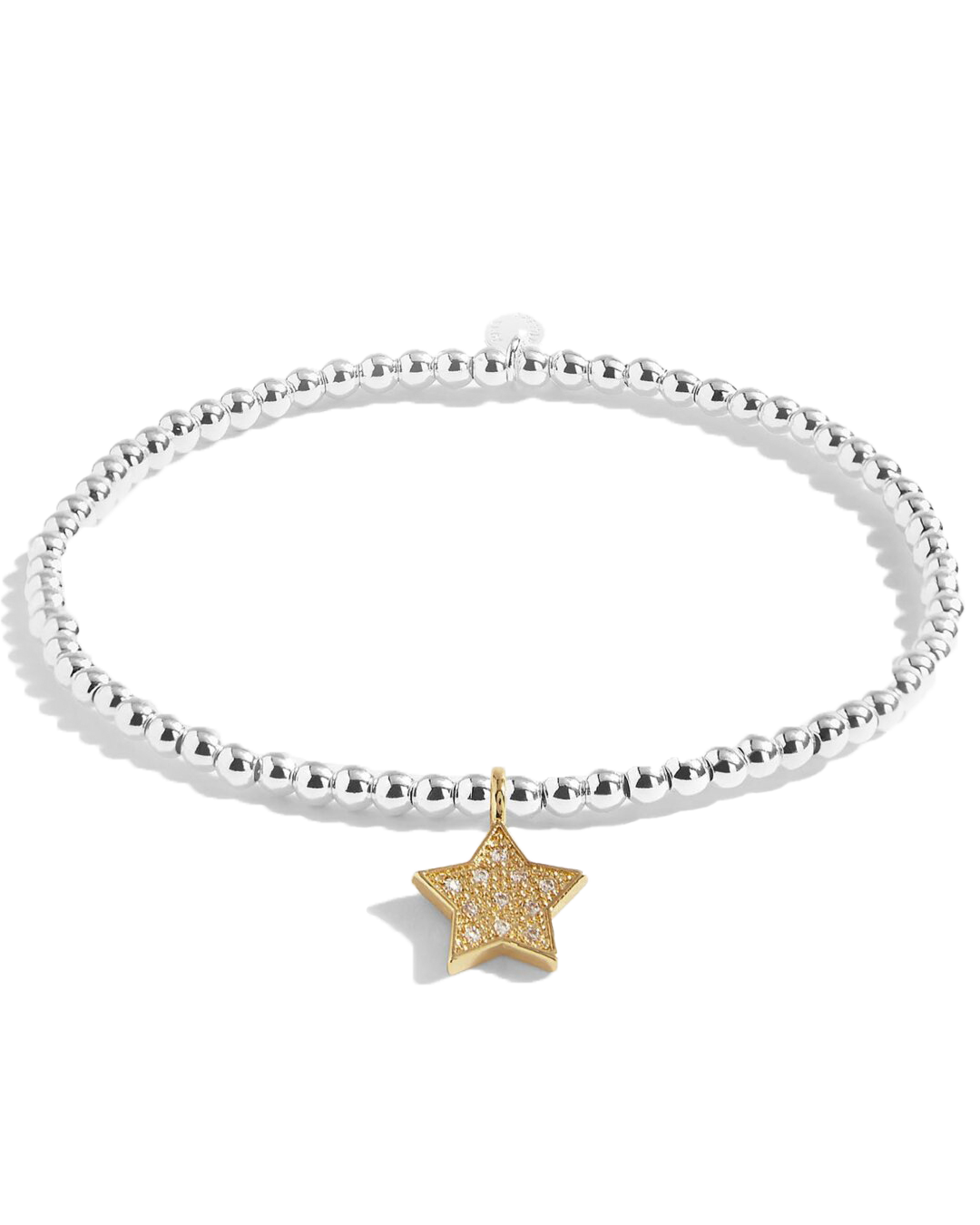 A Little Shine Bright On Your Birthday Bracelet In SilverandGold