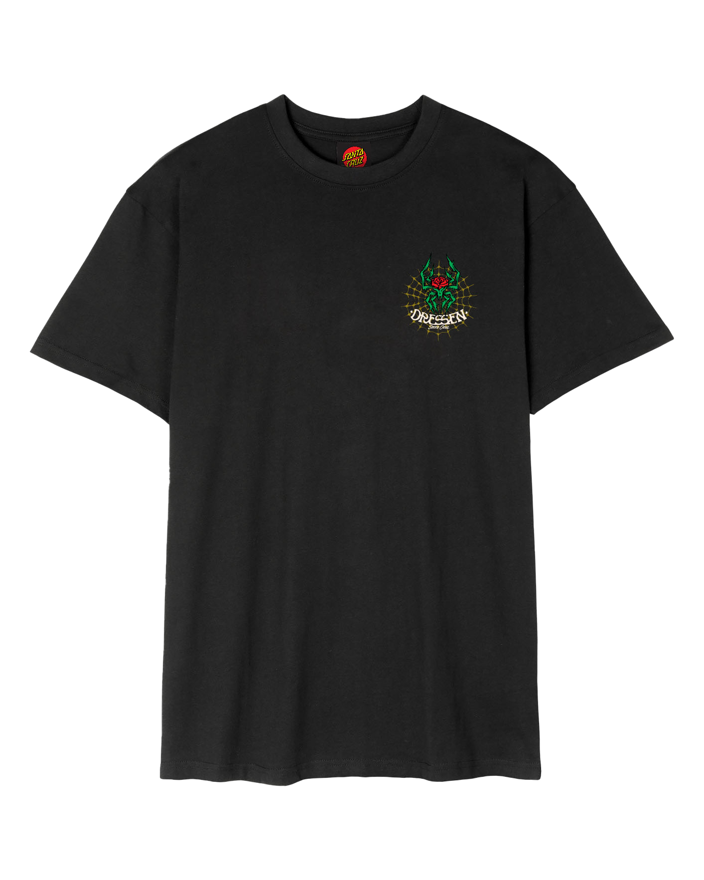 Dressen Roses T-shirt In Black