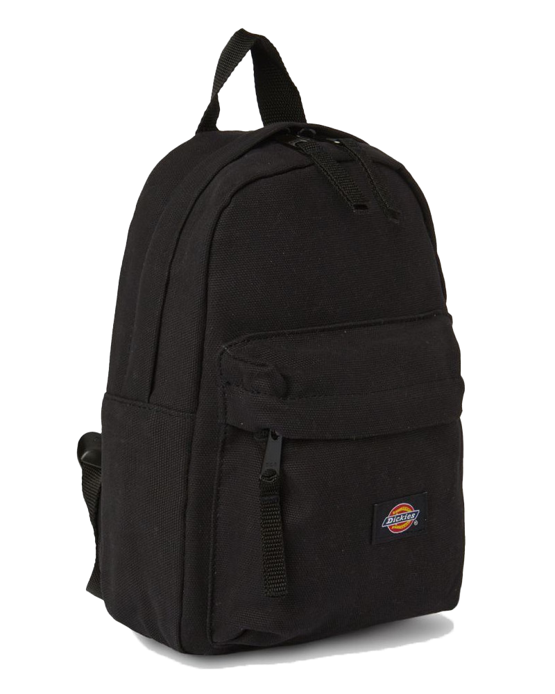 Duck Canvas Mini Backpack In Black