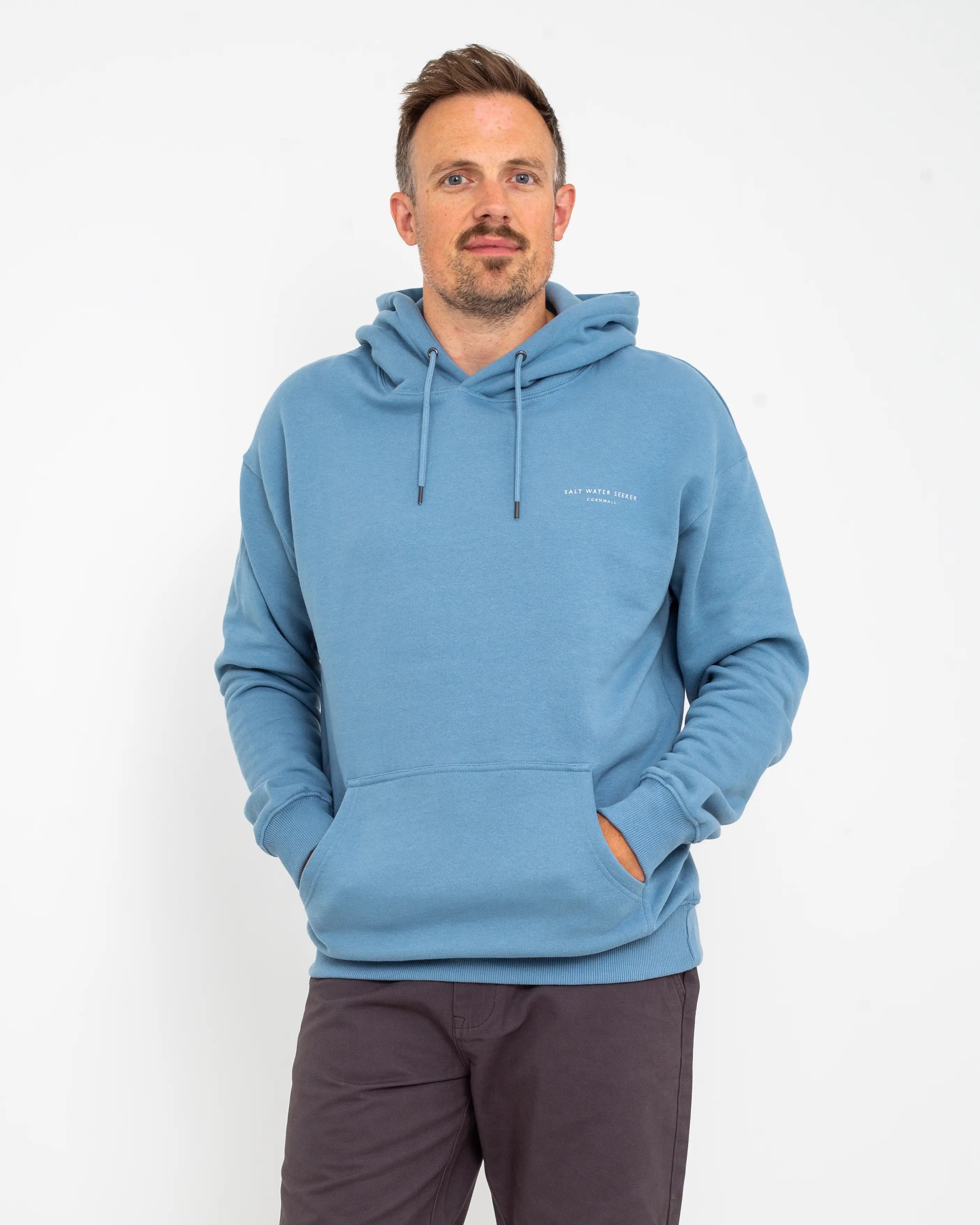 Dusk Hoodie In Blue Dusk