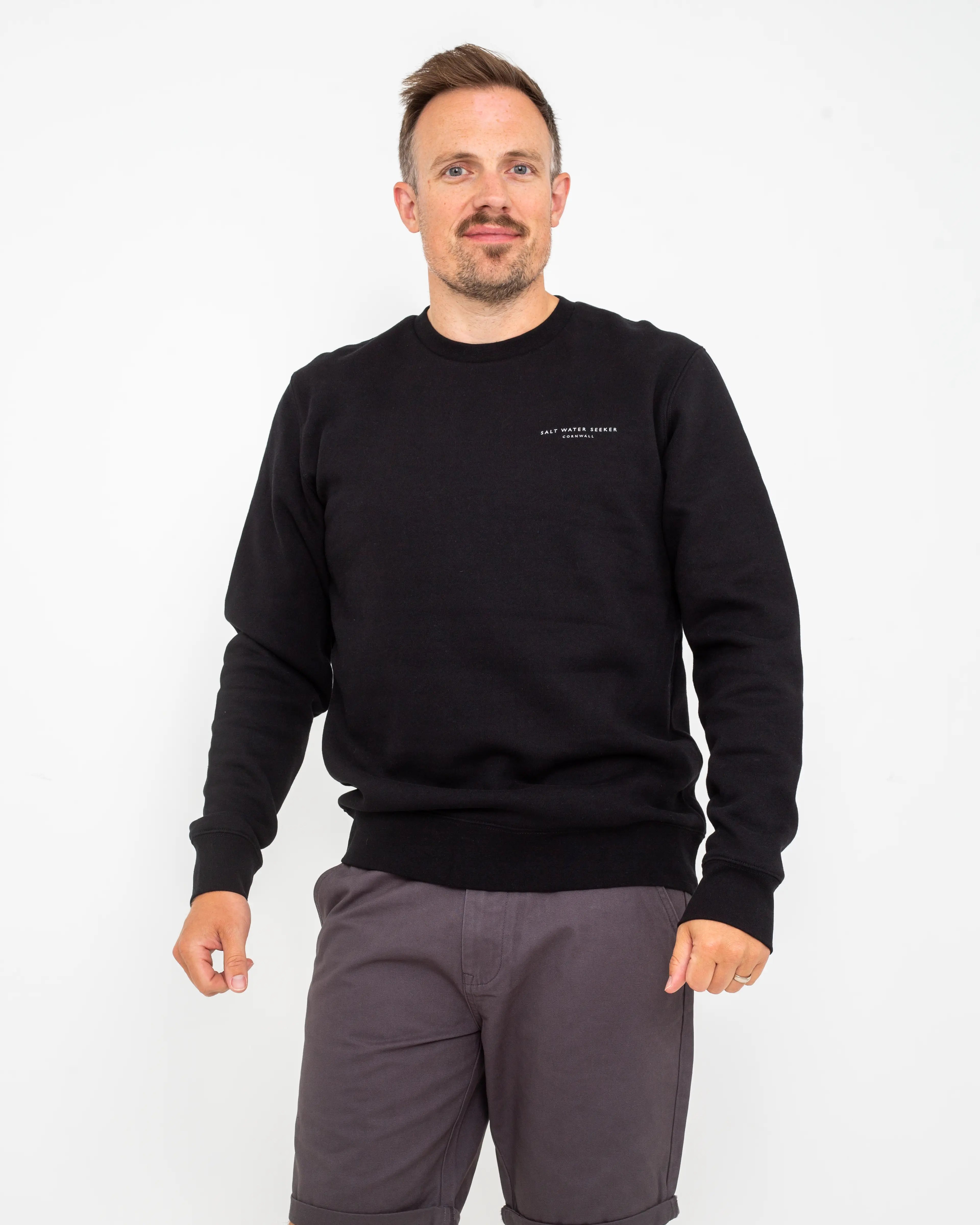 Dusk Sweatshirt In Black