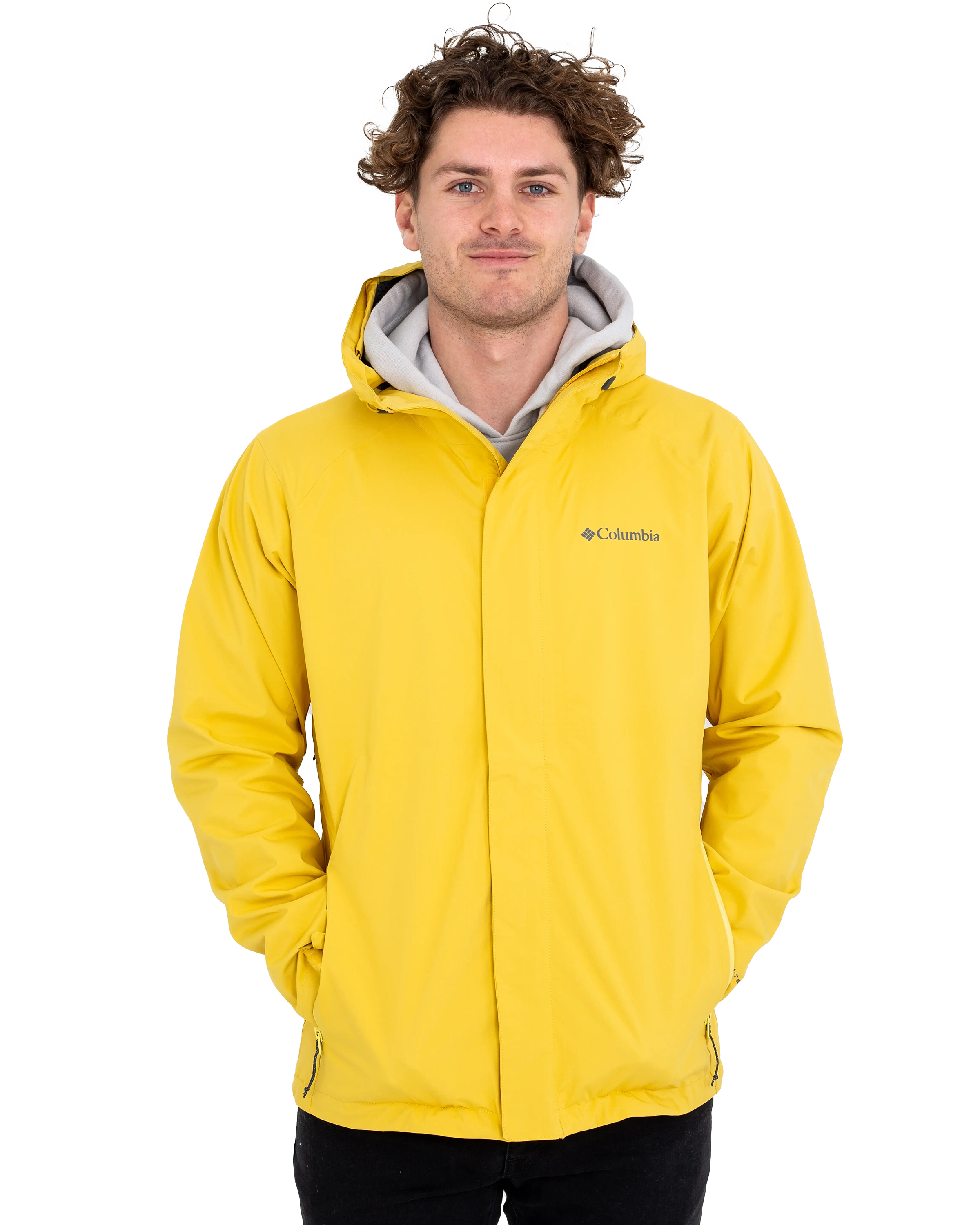 Earth Explorer Shell Jacket In Golden Nugget