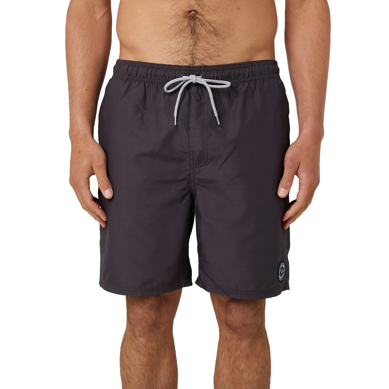 Easy Living Volley Shorts In Black