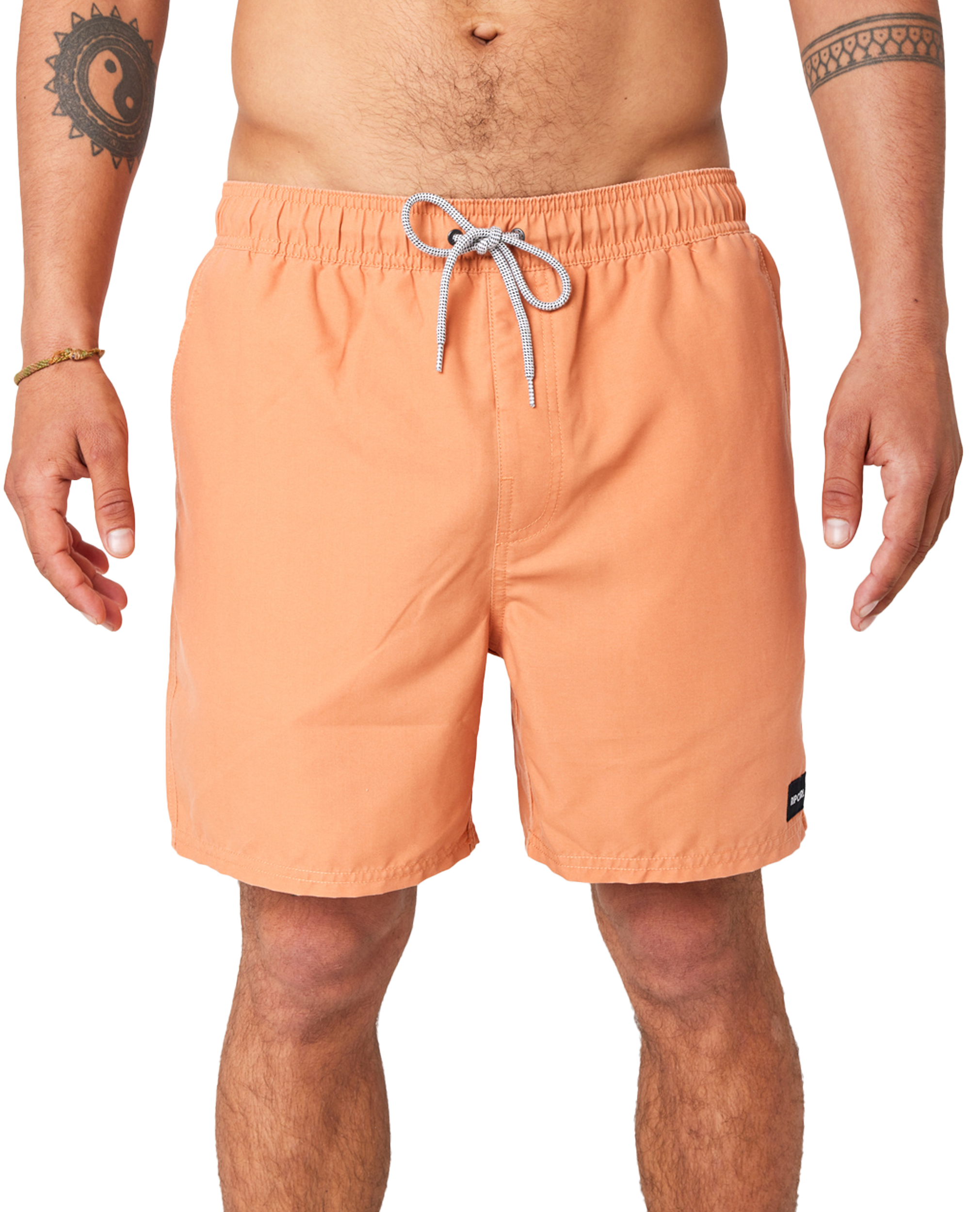 Easy Living Volley Shorts In Clay