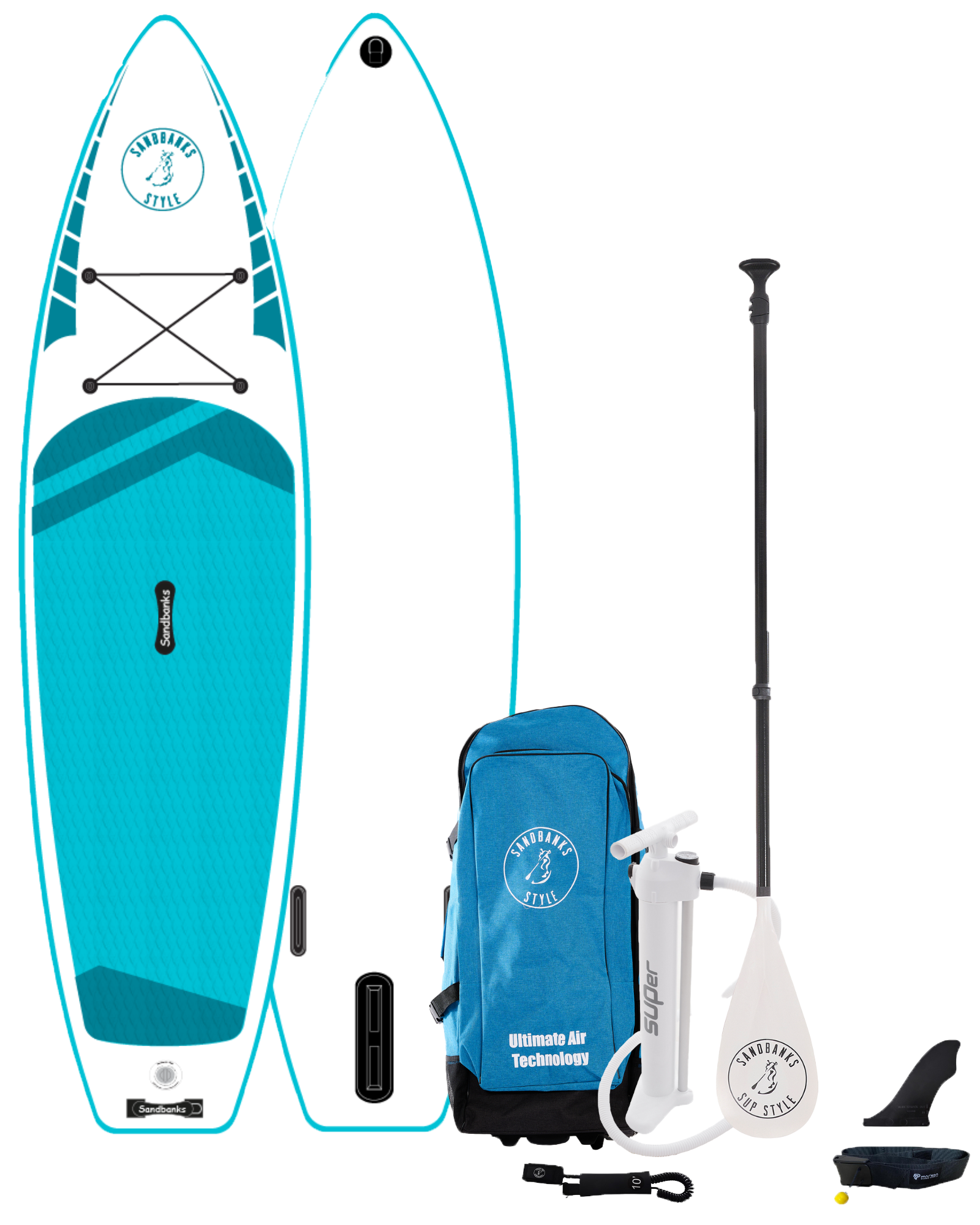 Elite Pro Sport 1010 Sup  In Turquoise