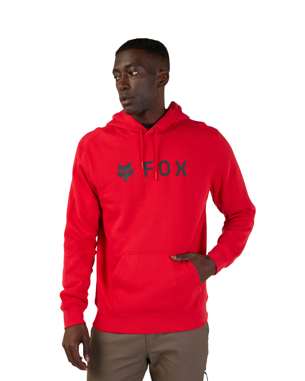 Absolute Hoodie In Flame Red