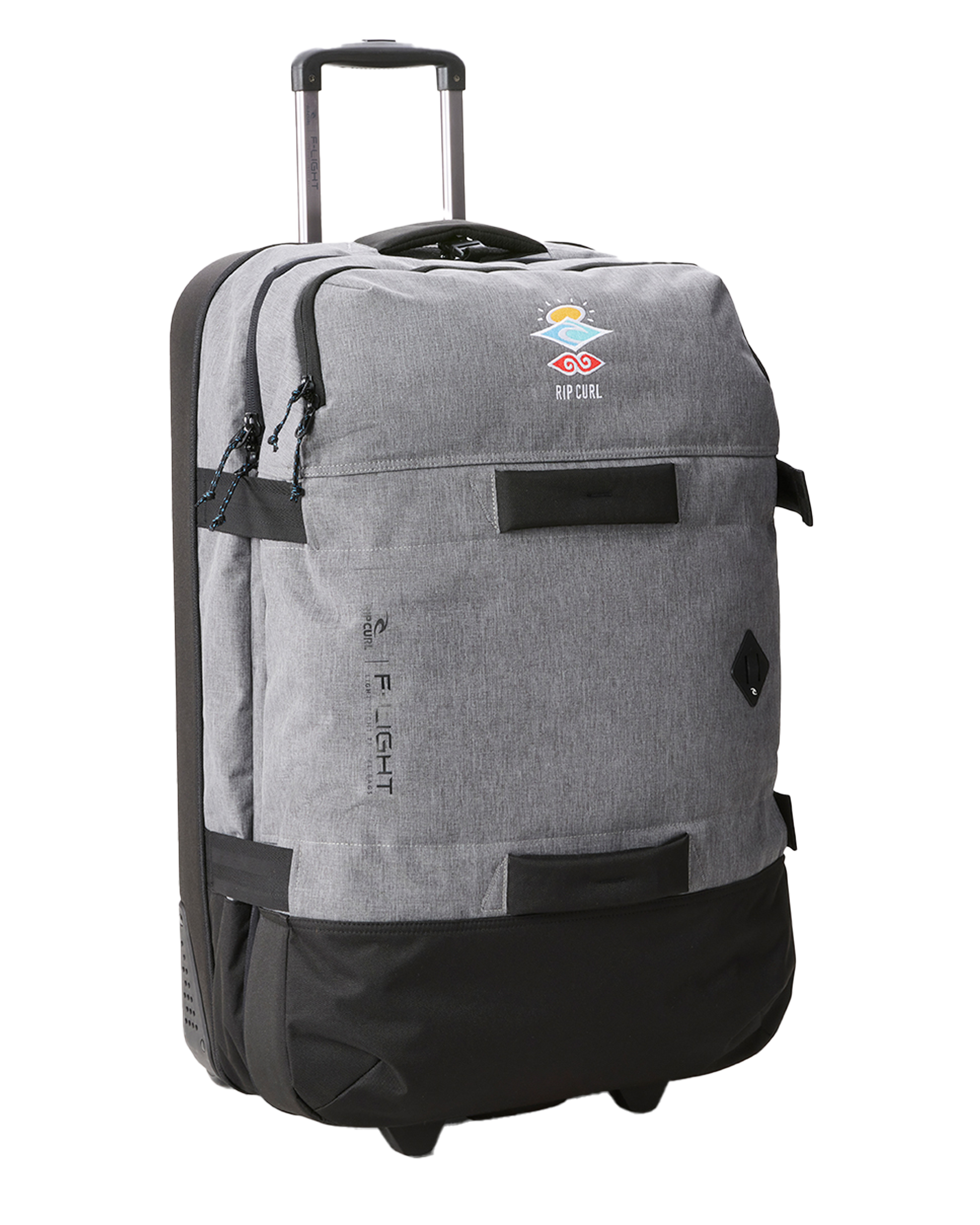 F-light Global Icons 110l Holdall In Grey Marle