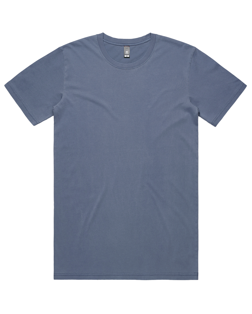 Faded T-shirt In Faded Blue