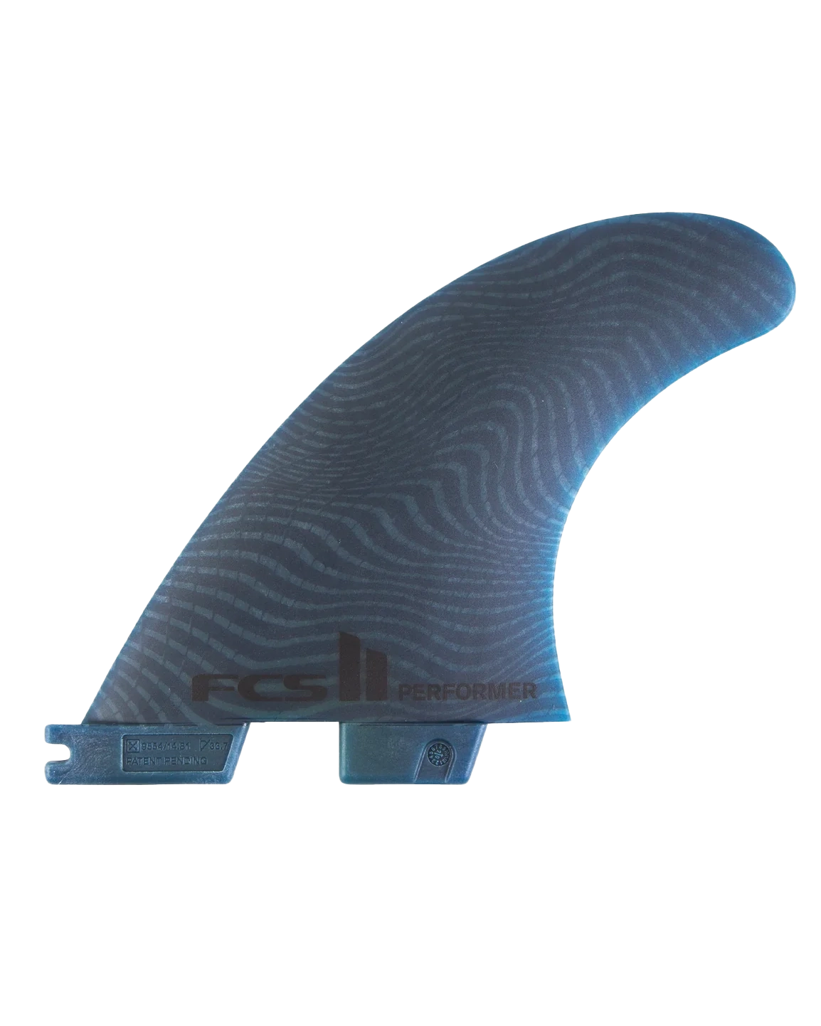 Fcs Ii Performer Neo Glass Large Tri Fins In Pacific