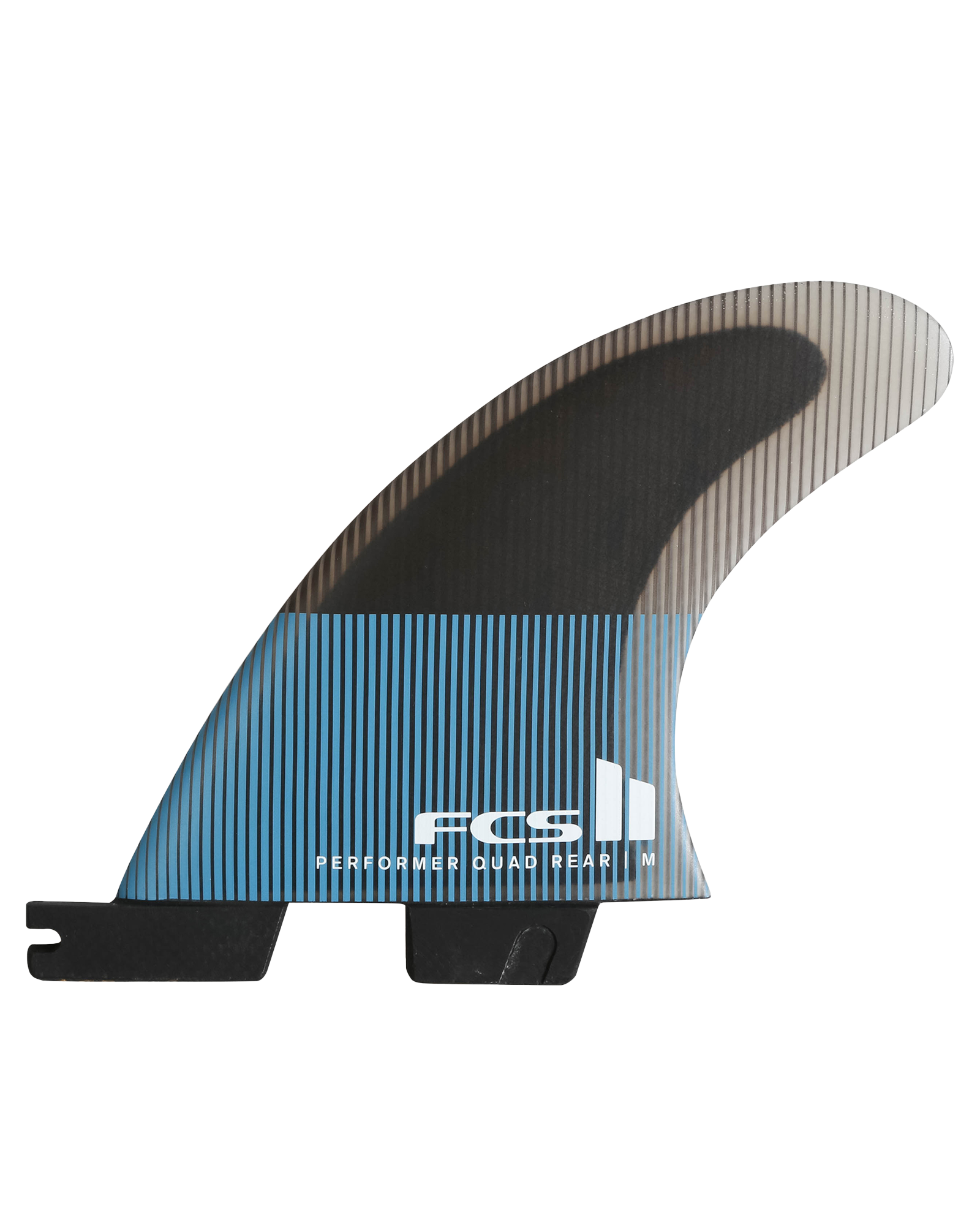 Fcs Ii Performer Pc Quad Rear Surfboard Fins  In Tranquil Blue