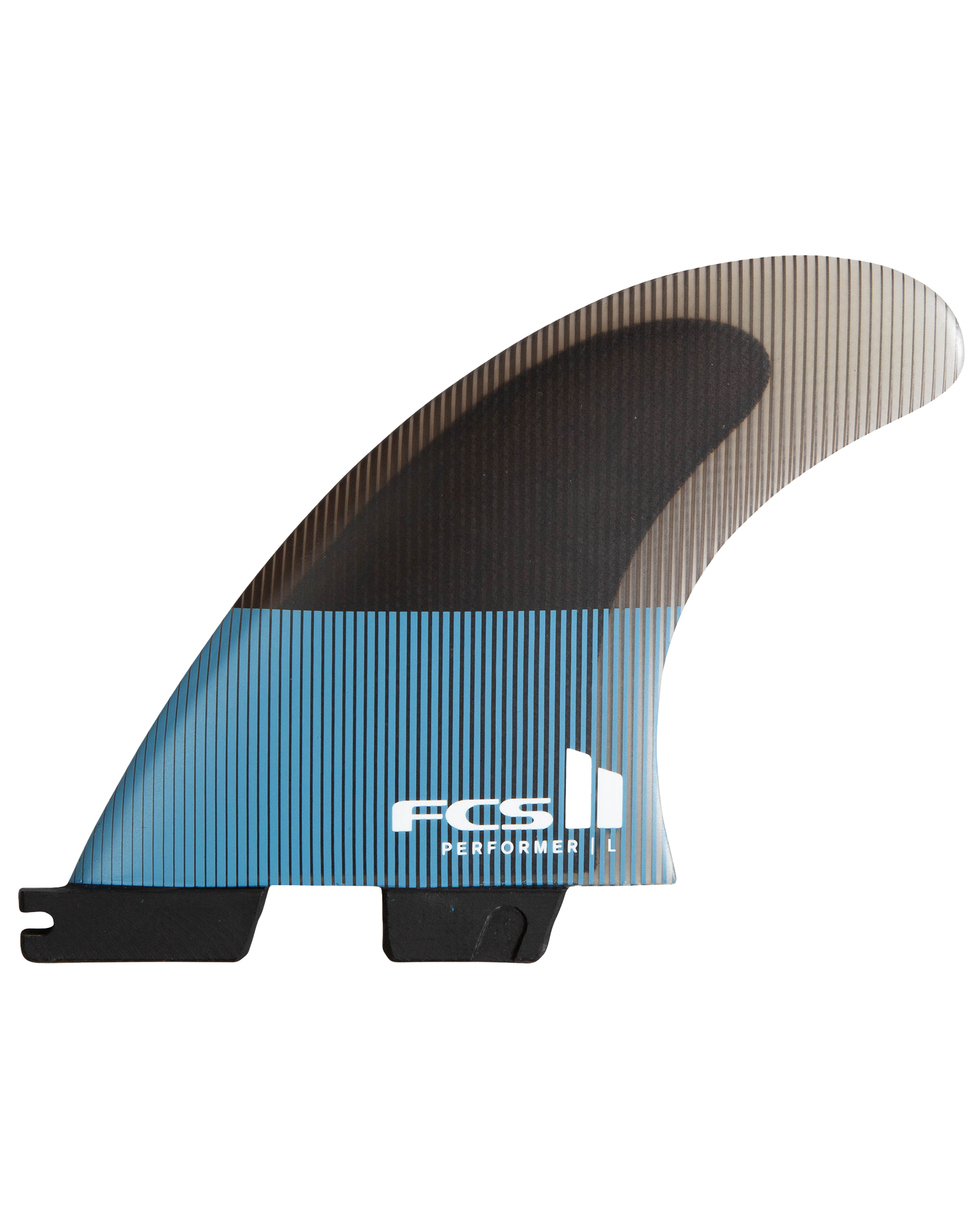 Fcs Ii Performer Pc Quad Surfboard Fins In Tranquil Blue