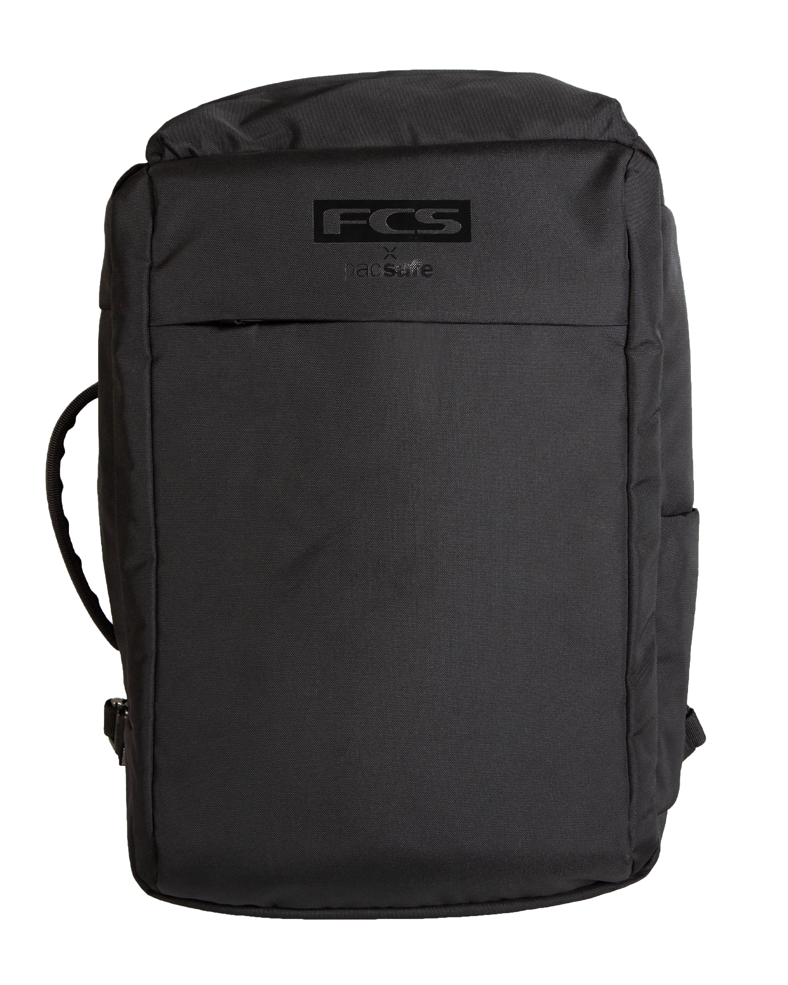 Fcs X Pacsafe Day Mission 28l Backpack In Black