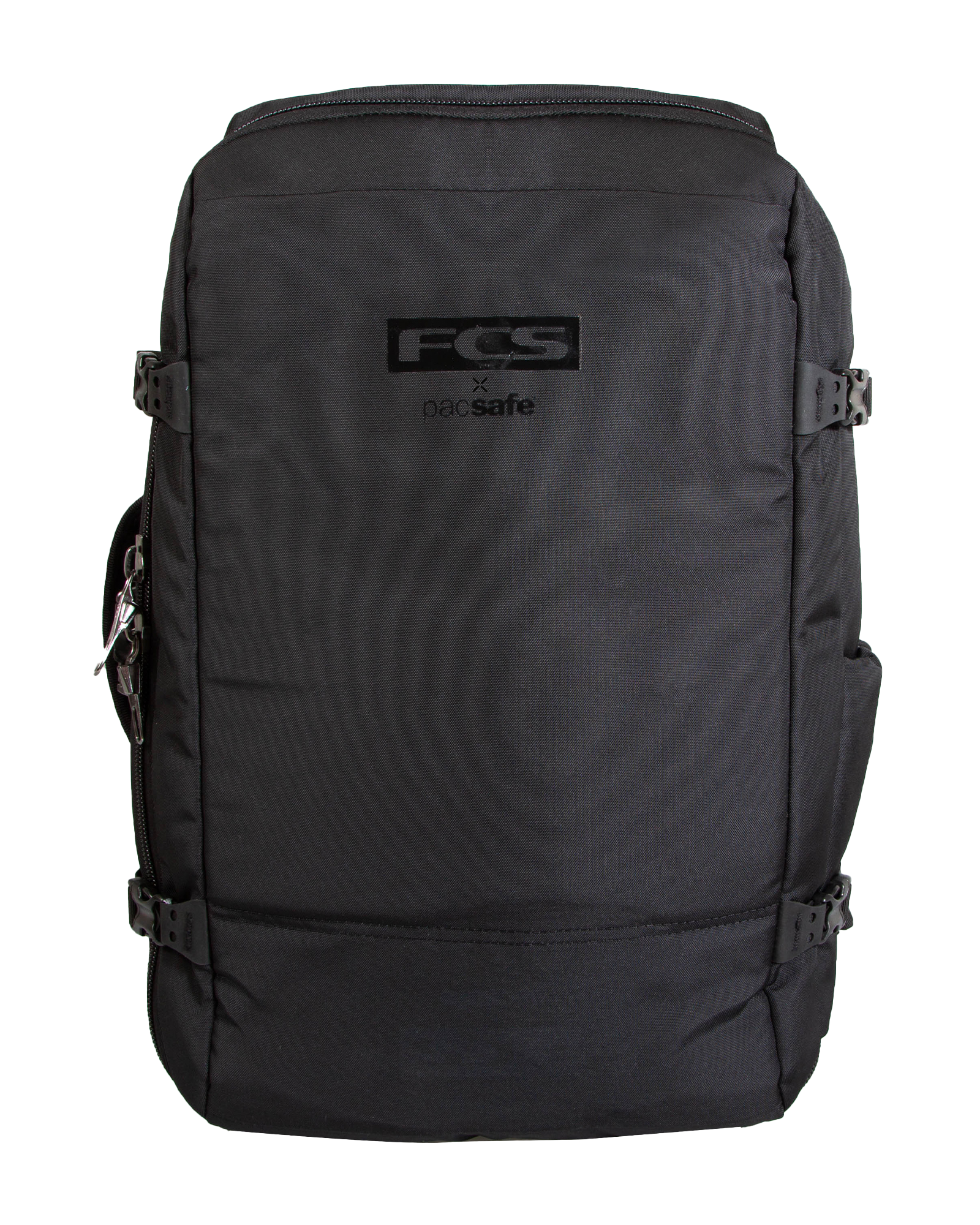 Fcs X Pacsafe Mission Gen Ii 40l Backpack In Black