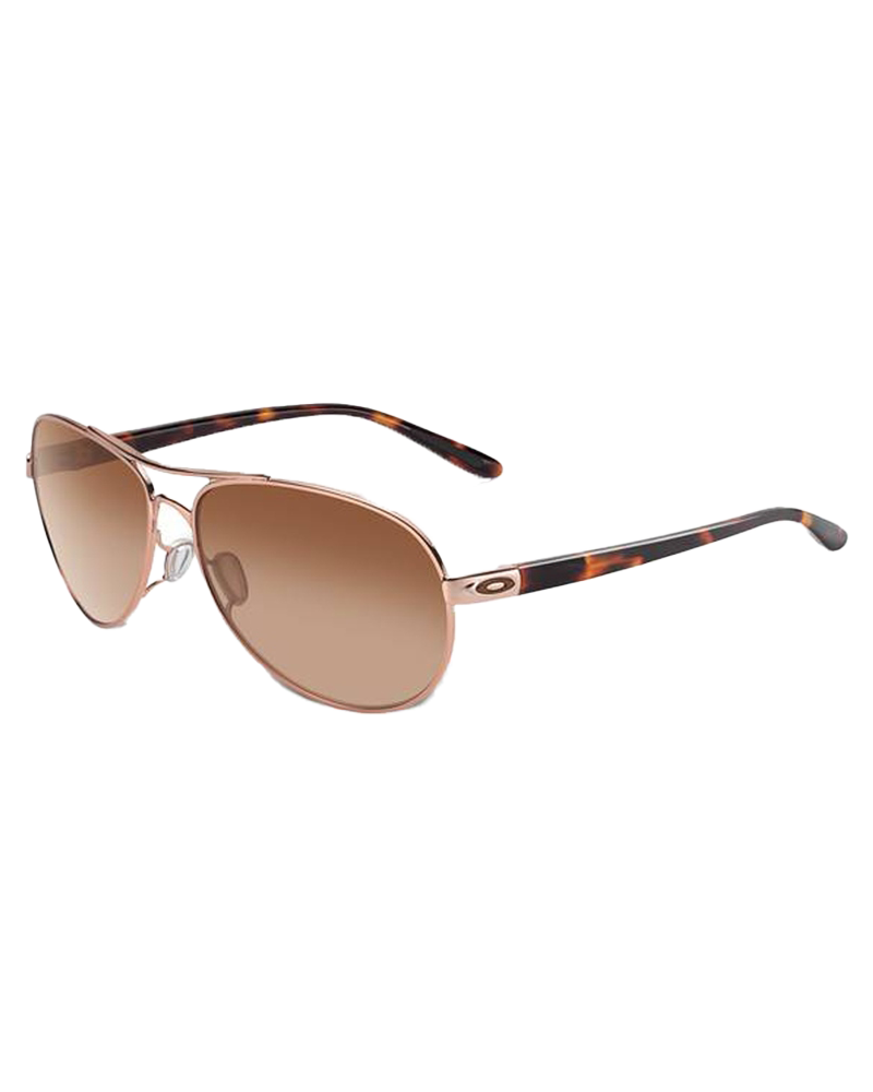 Feedback Sunglasses In Rose Gold