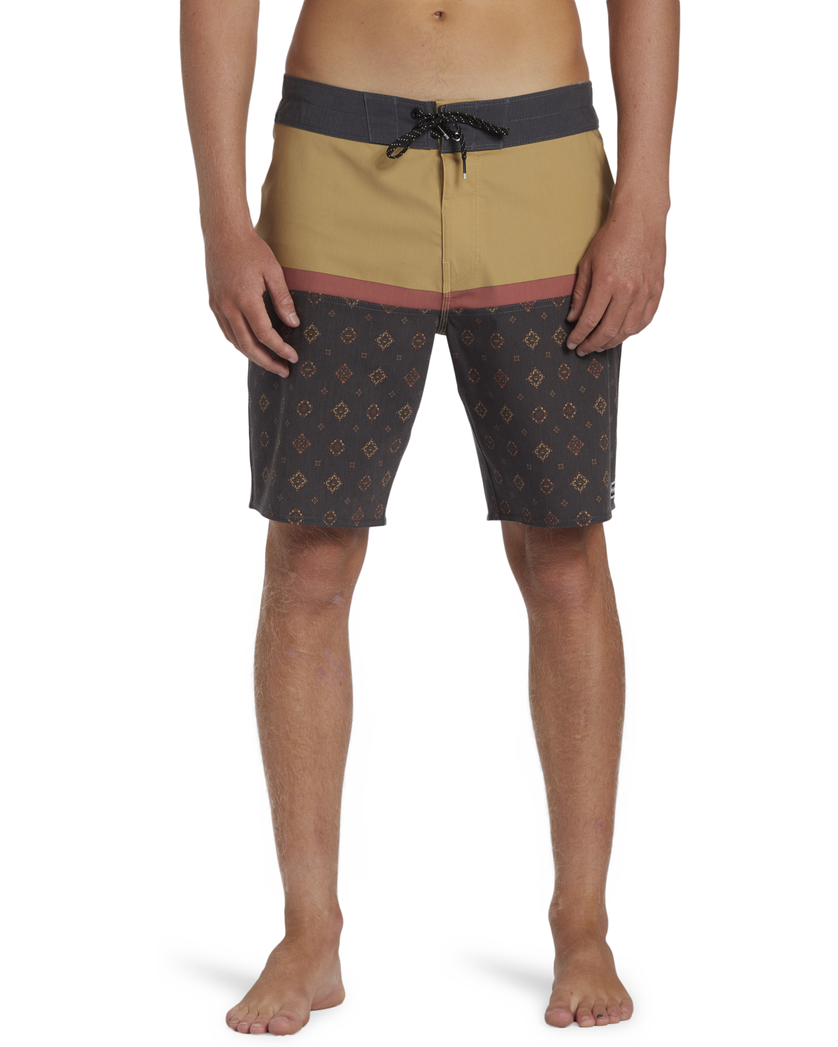 Fifty50 Pro Boardshorts In Mustard