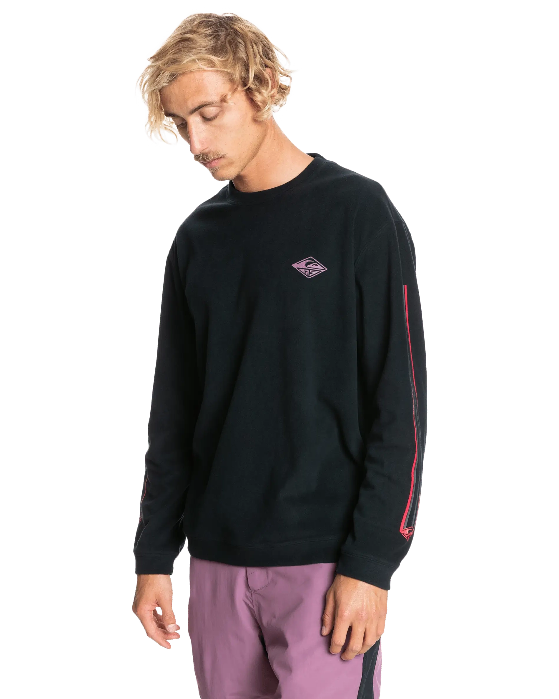 Flame On Fleece In True Black