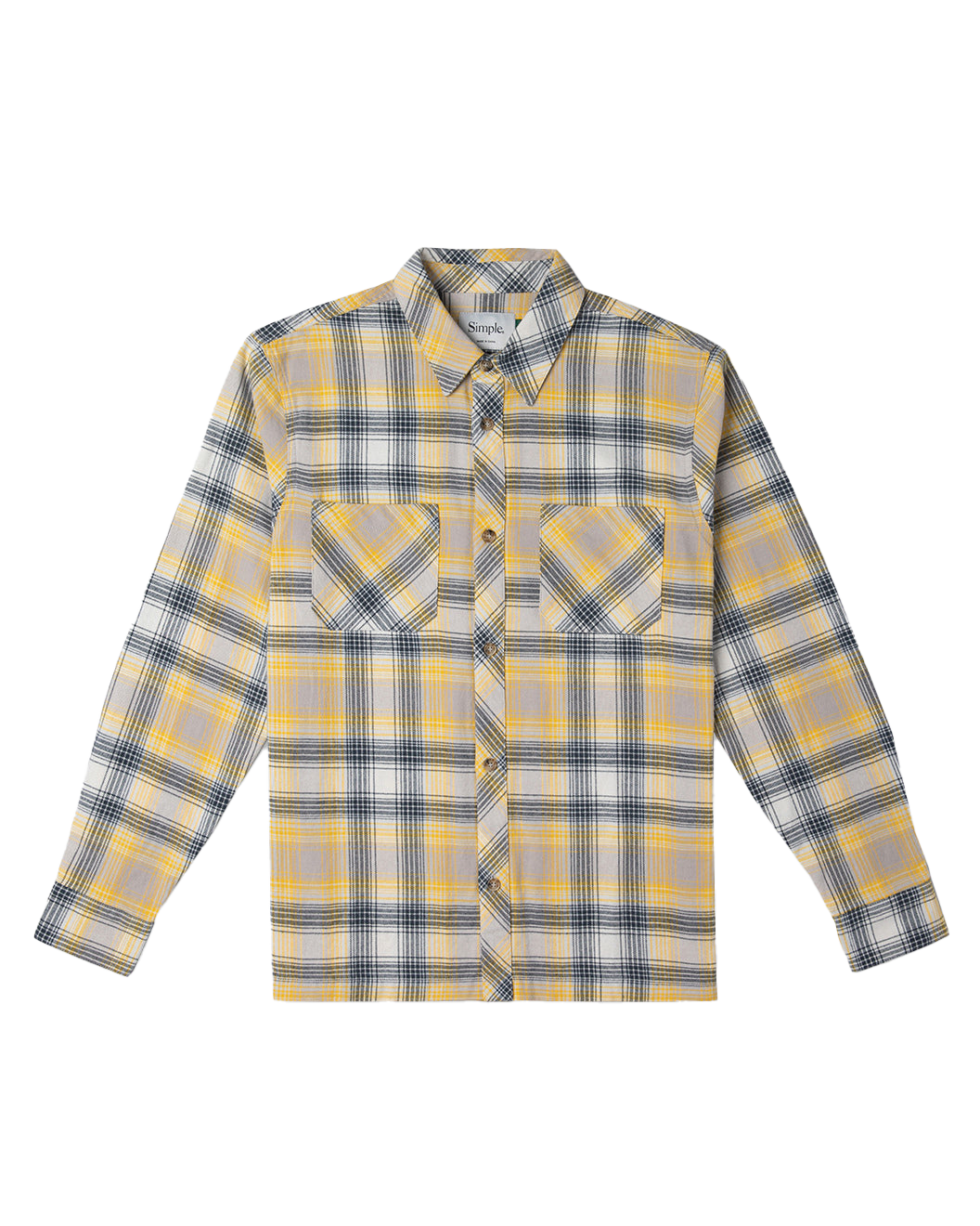 Flannel Shirt In Khaki