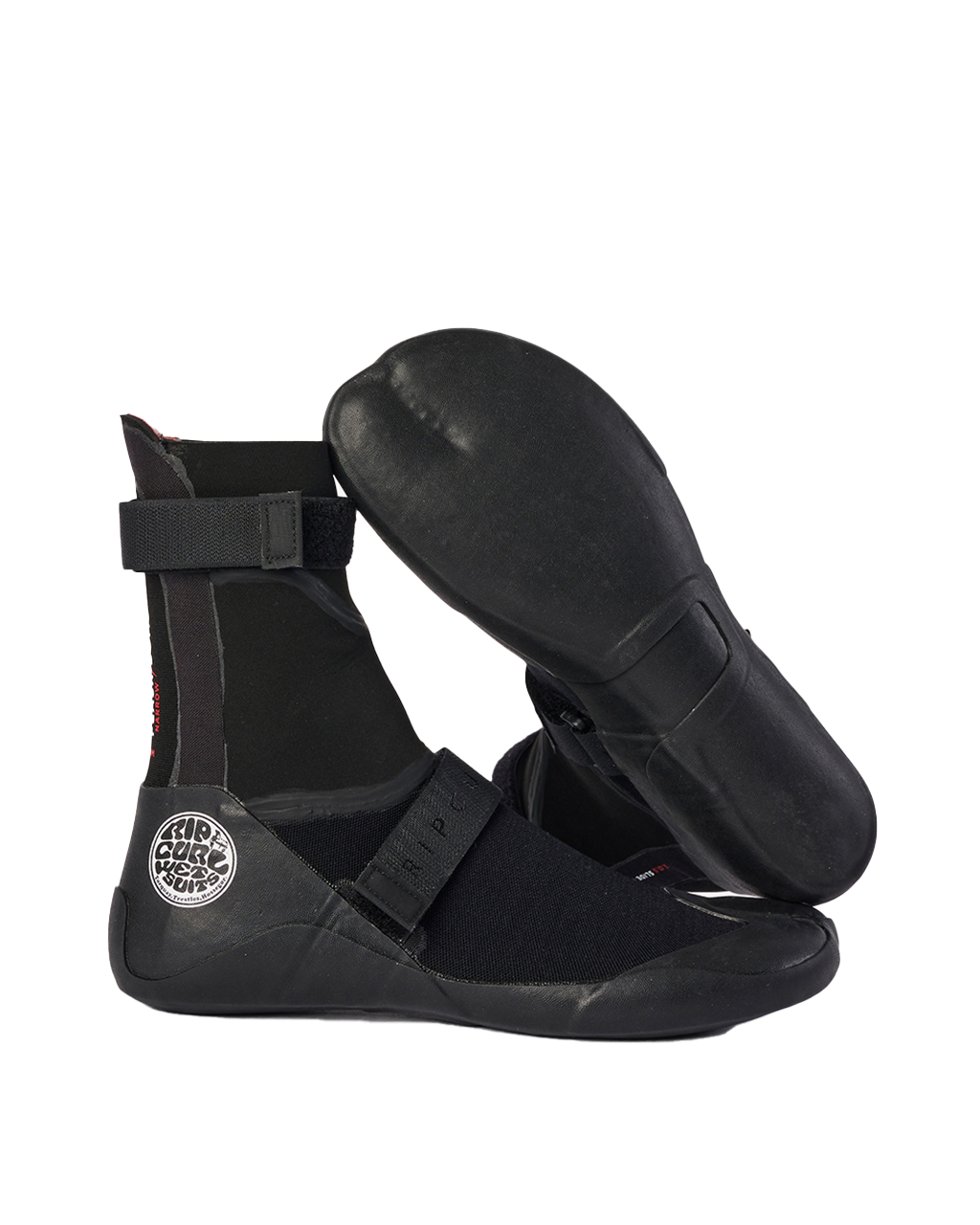 Flashbomb 3mm Hidden Split Toe Wetsuit Boot In Black