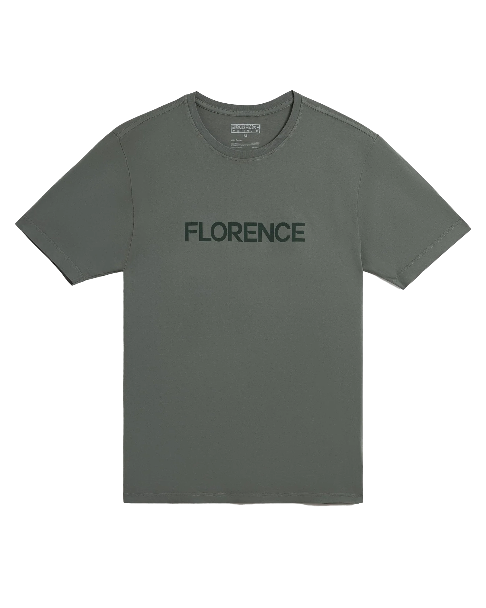 Florence T-shirt In Dark Sage