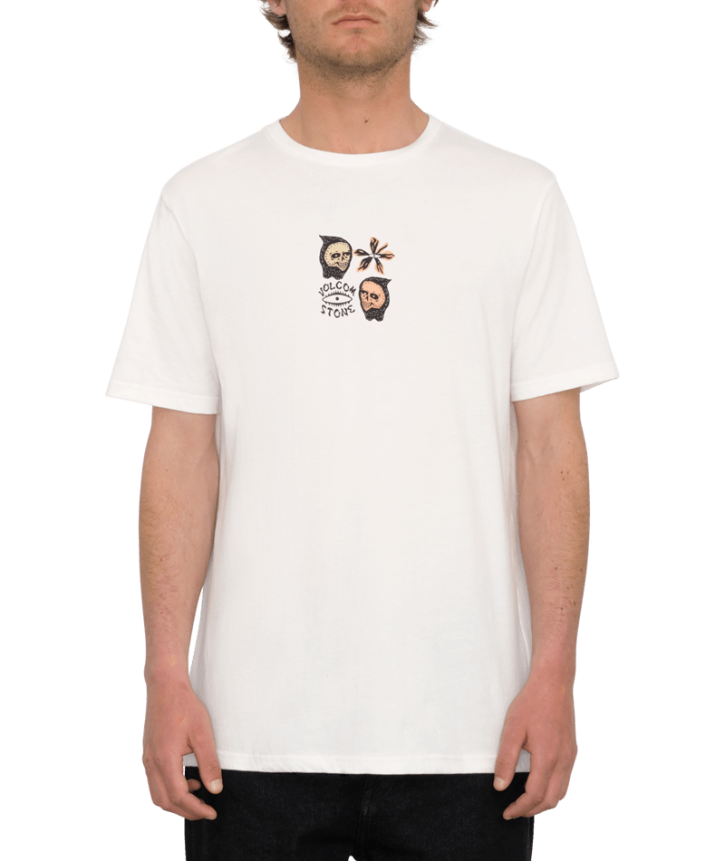 Flower Budz T-shirt In Off White