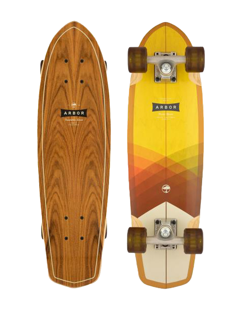 Foundation Pocket Rocket 27 Skateboard In Multi