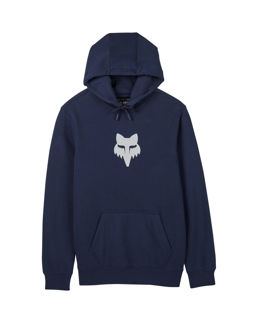 Fox Head Pullover Hoodie In Midnight