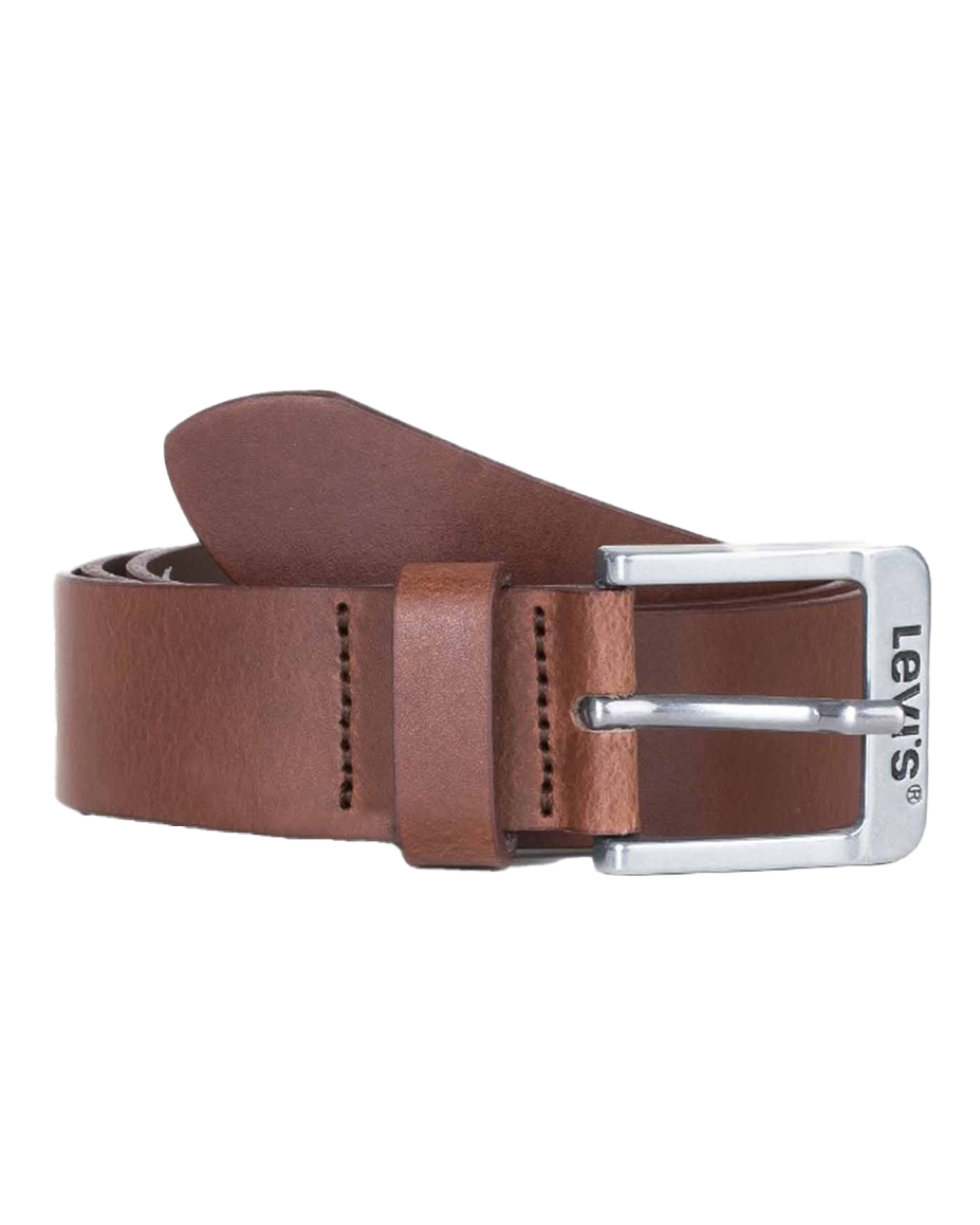 Free Leather Belt In Brown