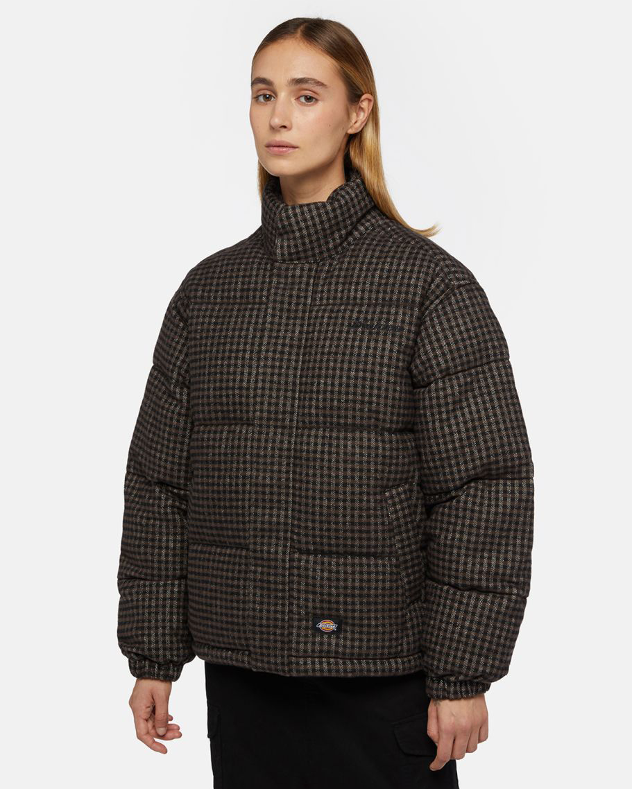 Frenchtown Puffer Jacket In Black