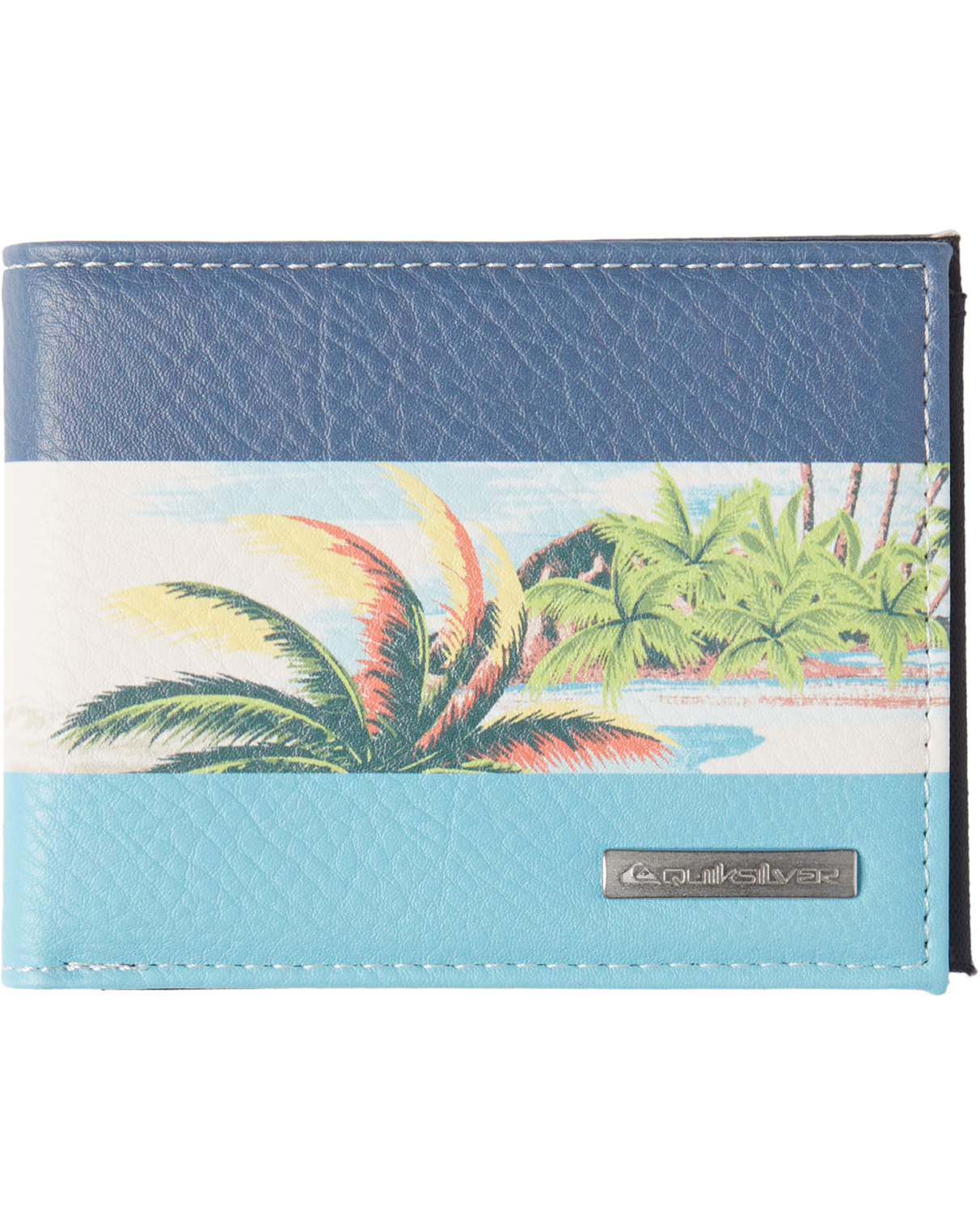 Freshness Tri-fold Wallet In Vintage Indigo