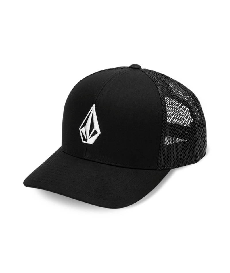 Full Stone Cheese Cap In Black