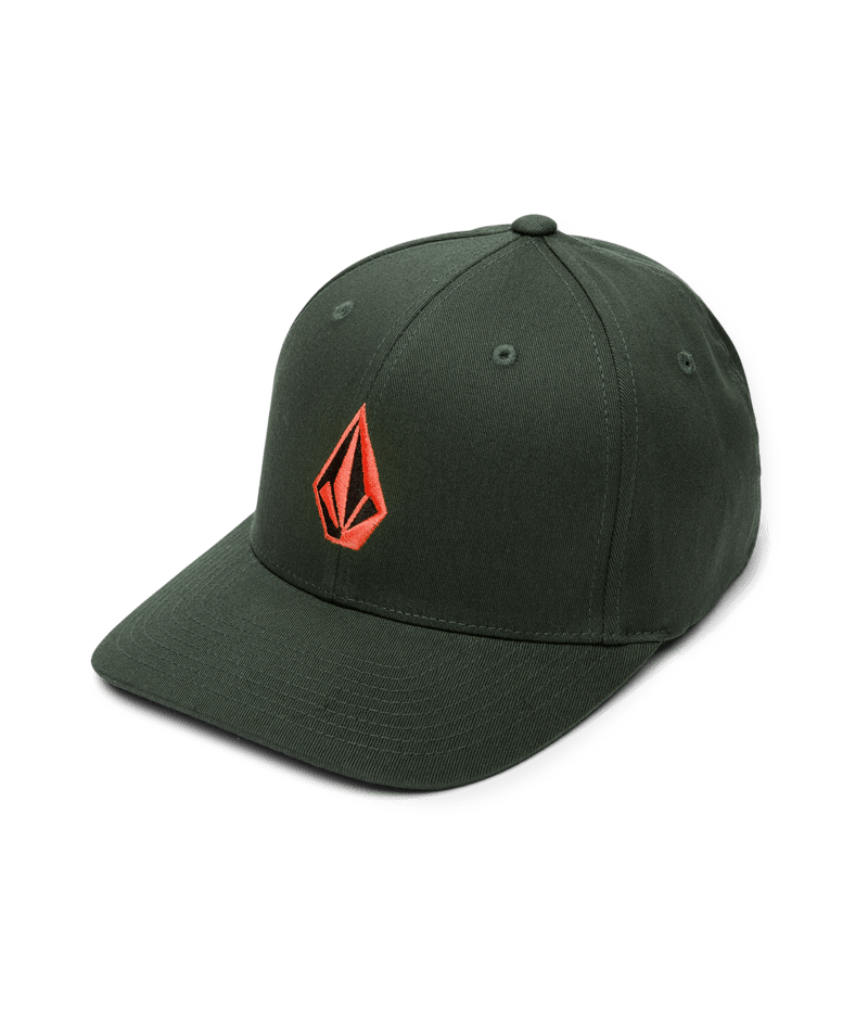 Full Stone Flexfit Cap In Dark Forest