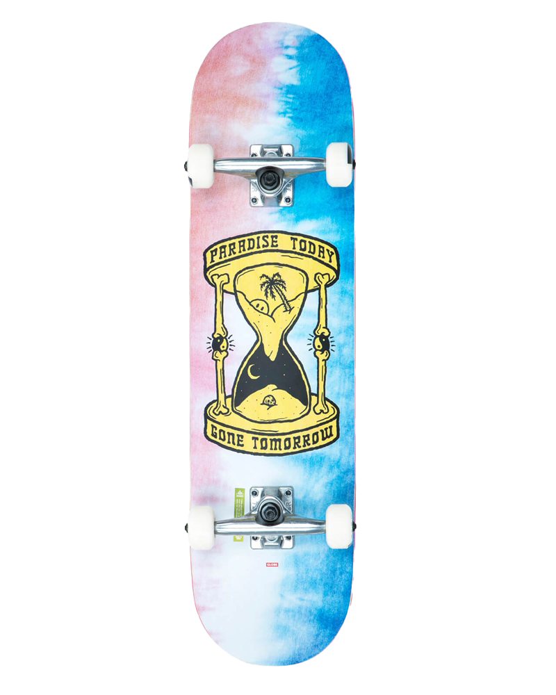 G1 Gone Tomorrow Boxed 8.0 Skateboard In BlueandPink Dye