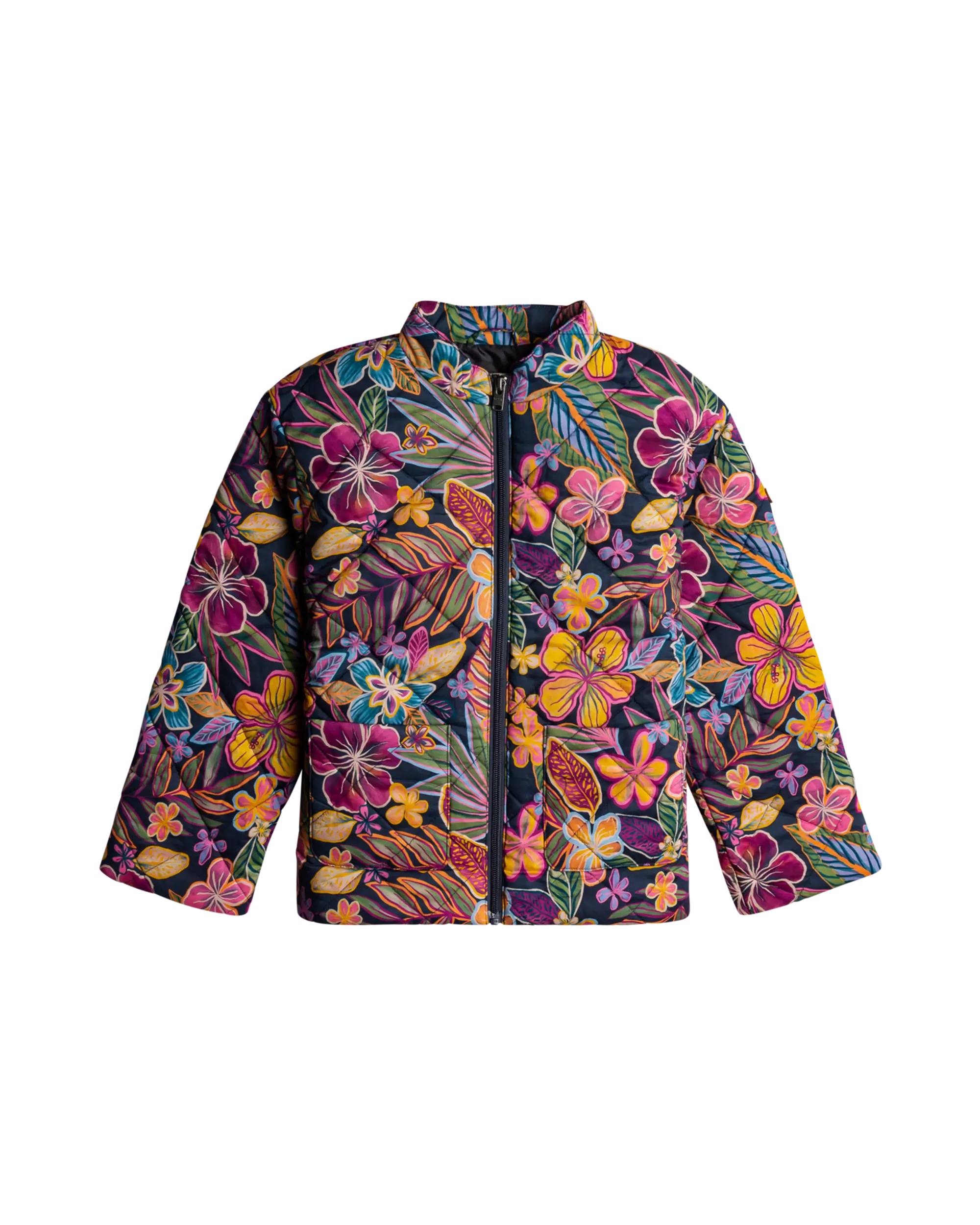 Girls My Universe Jacket In Mood Indigo True Paradise