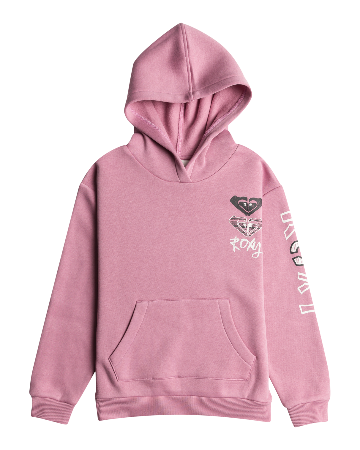 Girls Surf Feeling Hoodie In Mauve Orchid