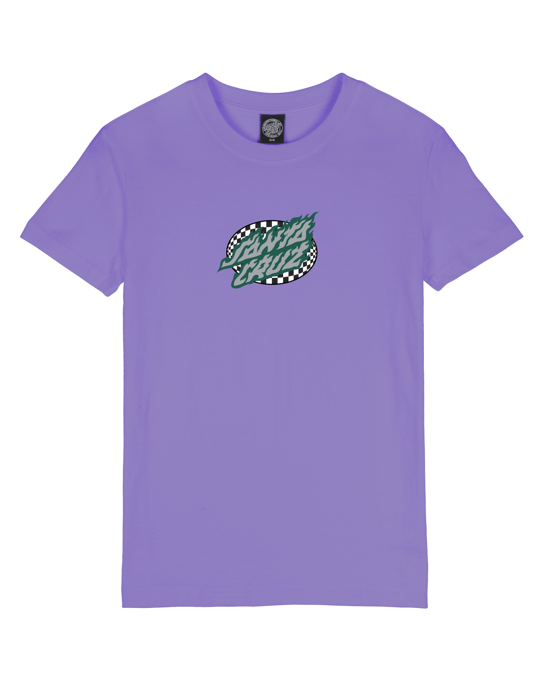 Goal Flame T-shirt In Meta Mauve