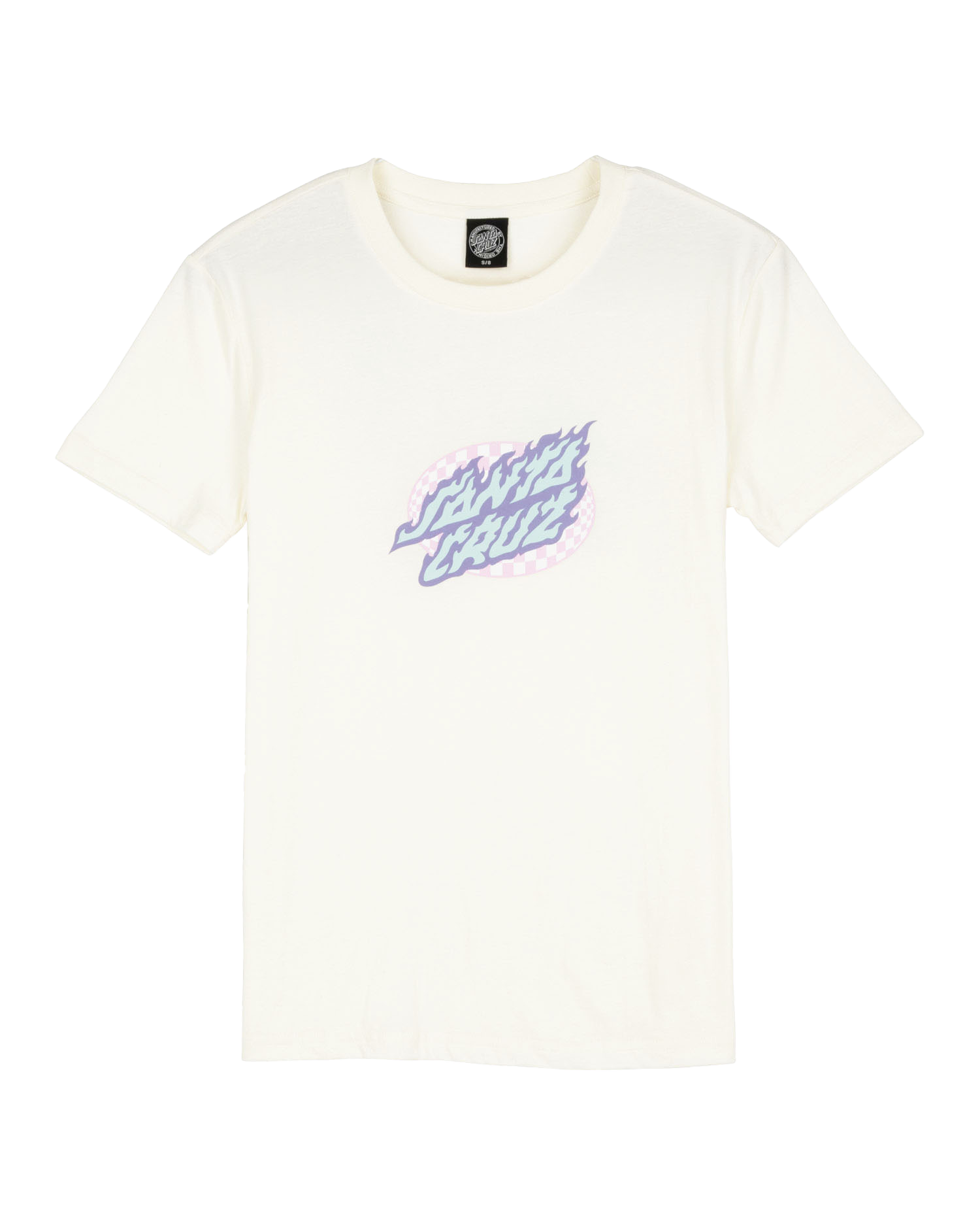 Goal Flame T-shirt In Off White