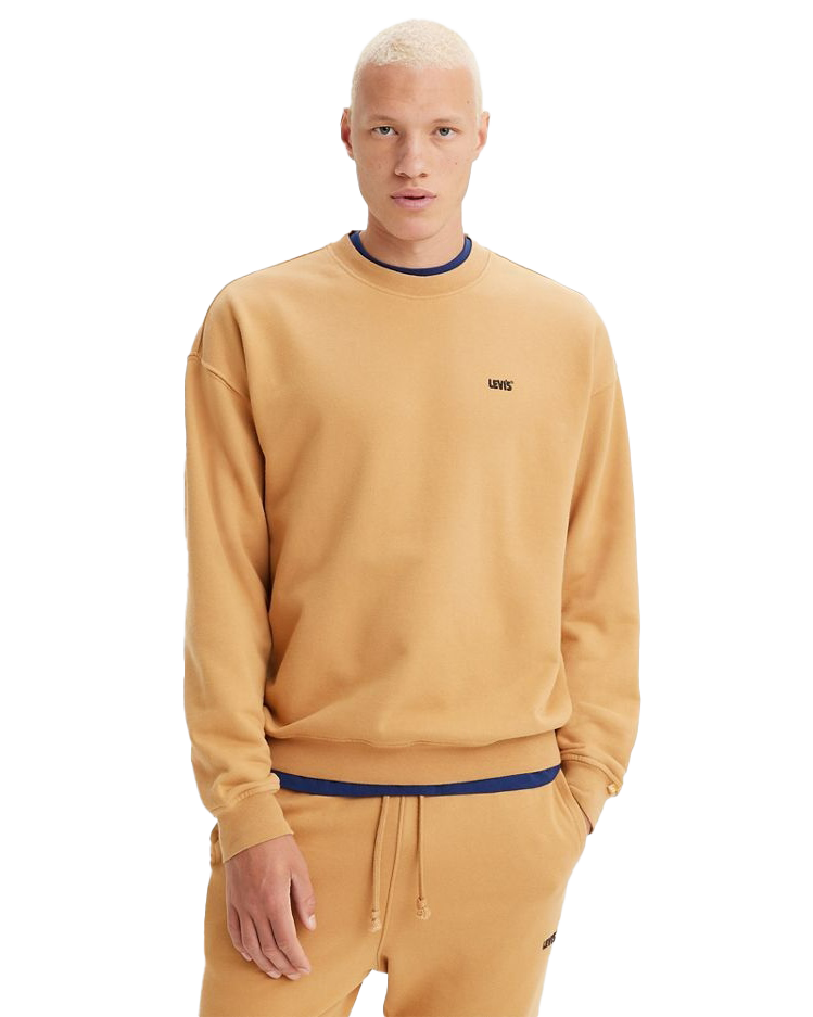 Gold Tab Sweatshirt In Incense