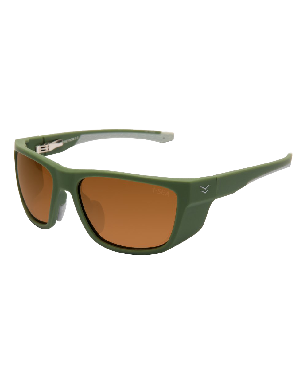 Greyson 2.0 Polarised Sunglasses In OliveandCopper Mirror