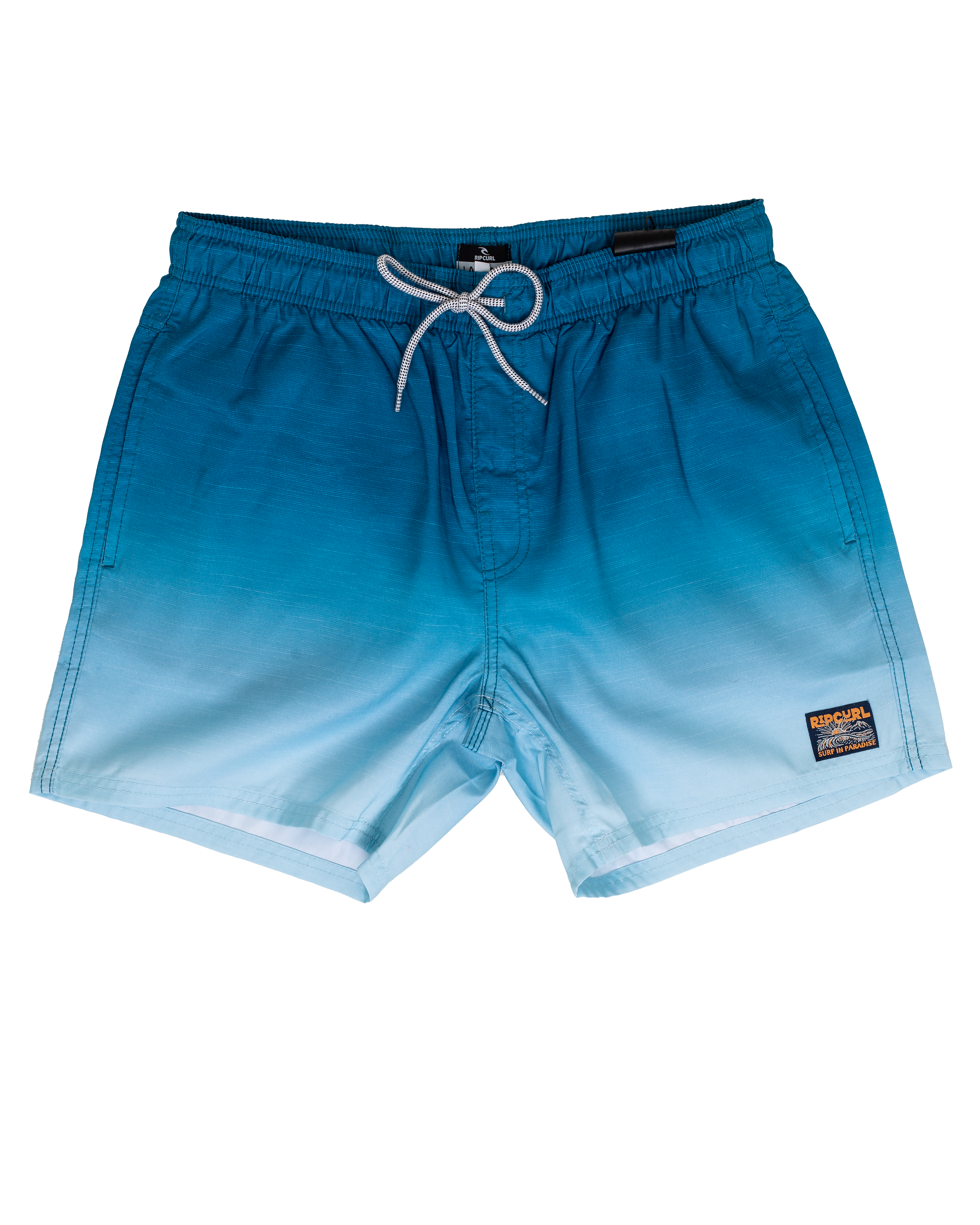 Alcion Volley Shorts In Washed Navy