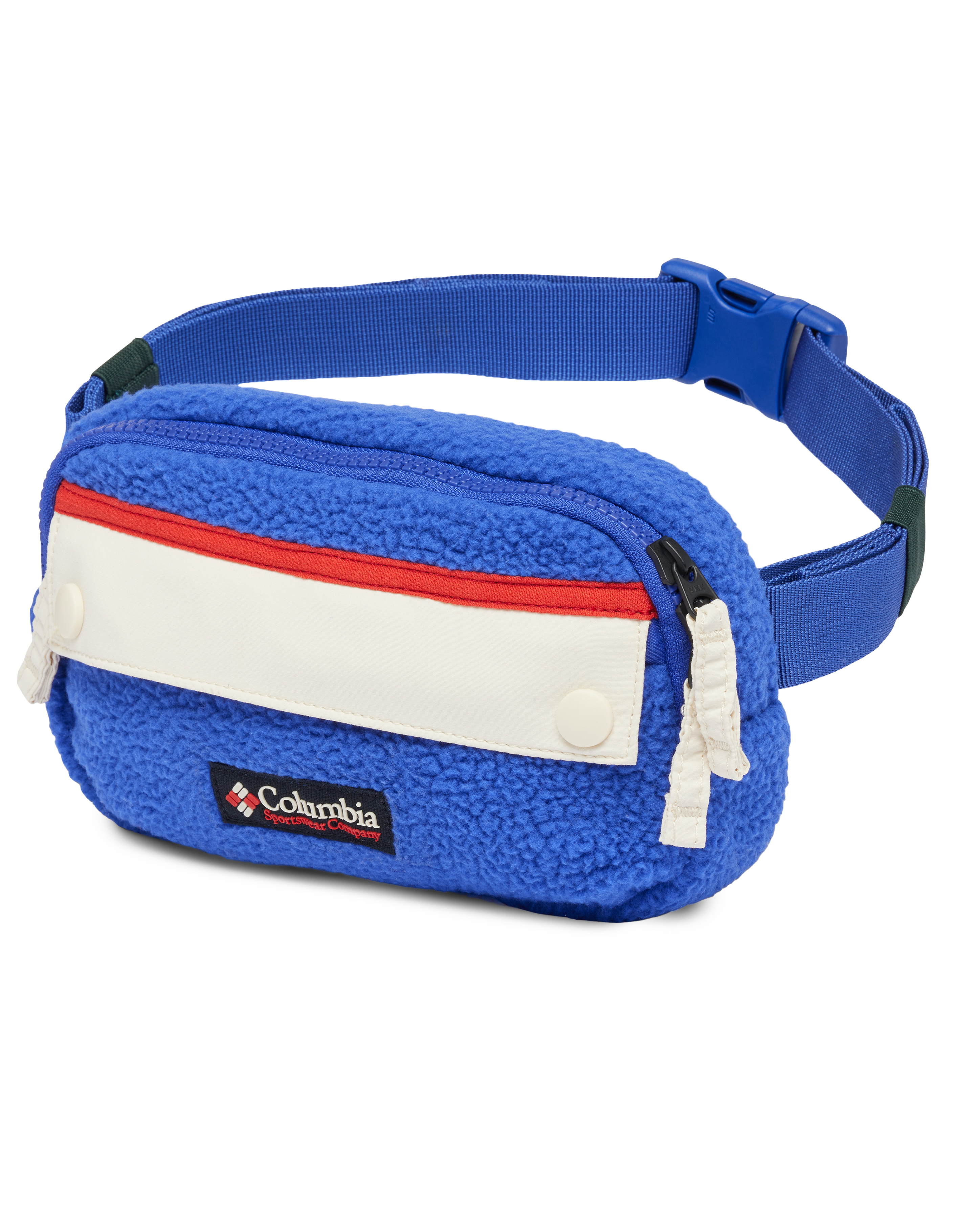 Helvetia Ii Bumbag In Clematis Blue  ChalkandSail Red