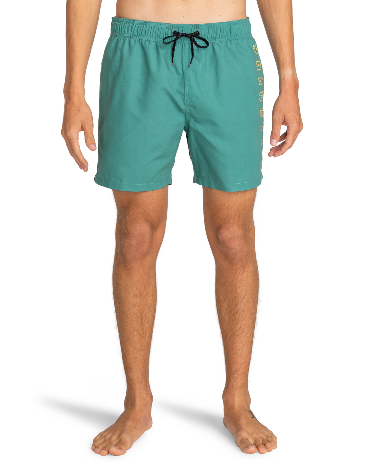 All Day Heritage Layback Volley Shorts In Jade